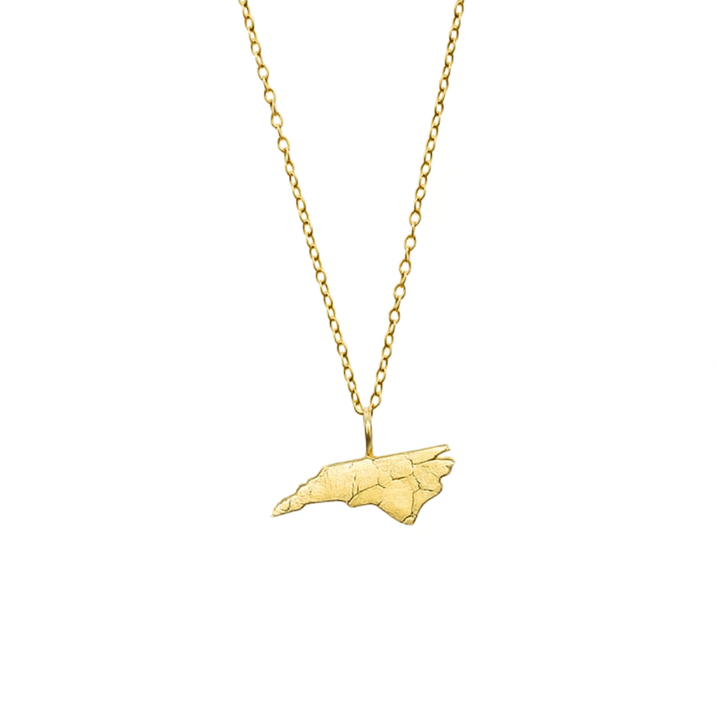 Dainty North Carolina Necklace