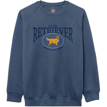 Stay Golden Embroidered Adult Crewneck Sweatshirt by League