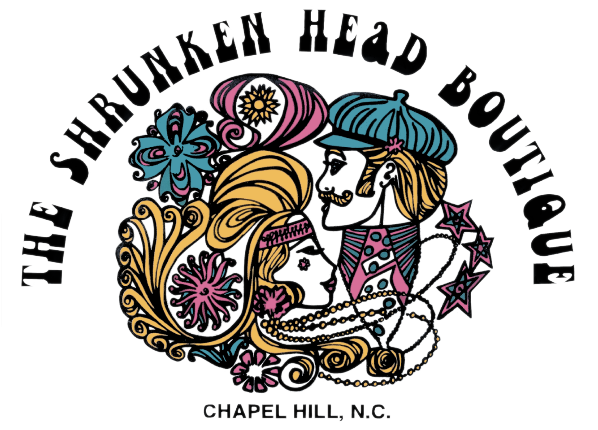 Shrunken Head - North Carolina Tar Heels Sports Apparel and Fan Gear