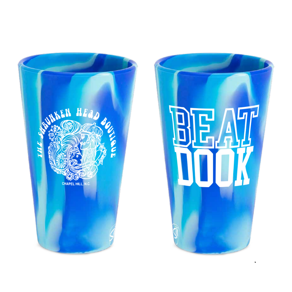 Beat Dook 16oz Pint Glass by Silipint
