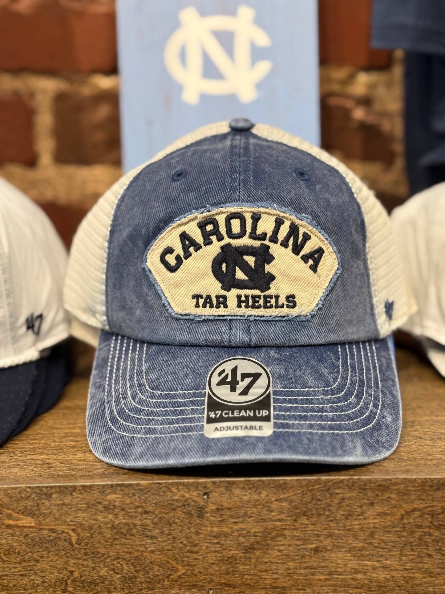 North Carolina Tar Heels Dyer Denali ’47 Clean Up Hat