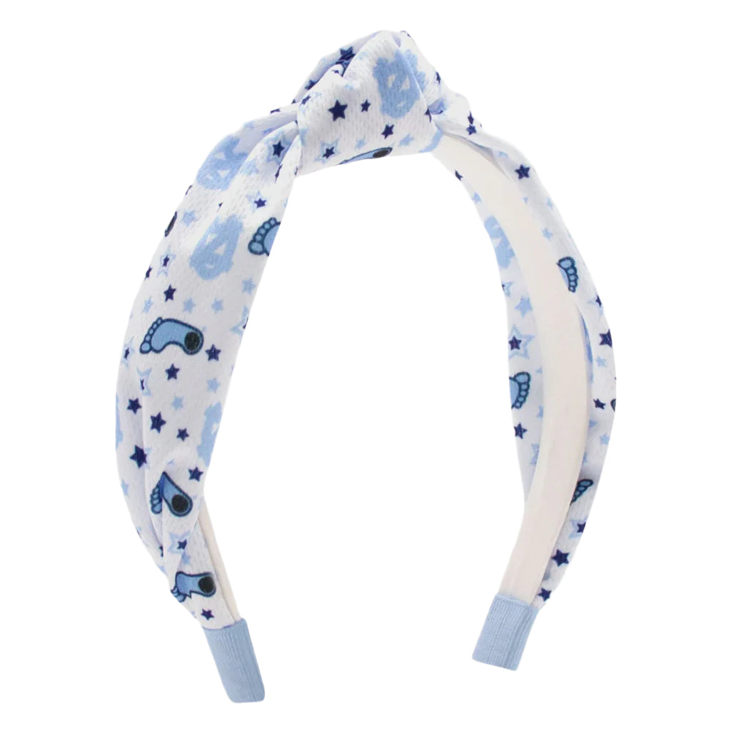 UNC Tar Heels Girls Knot Headband