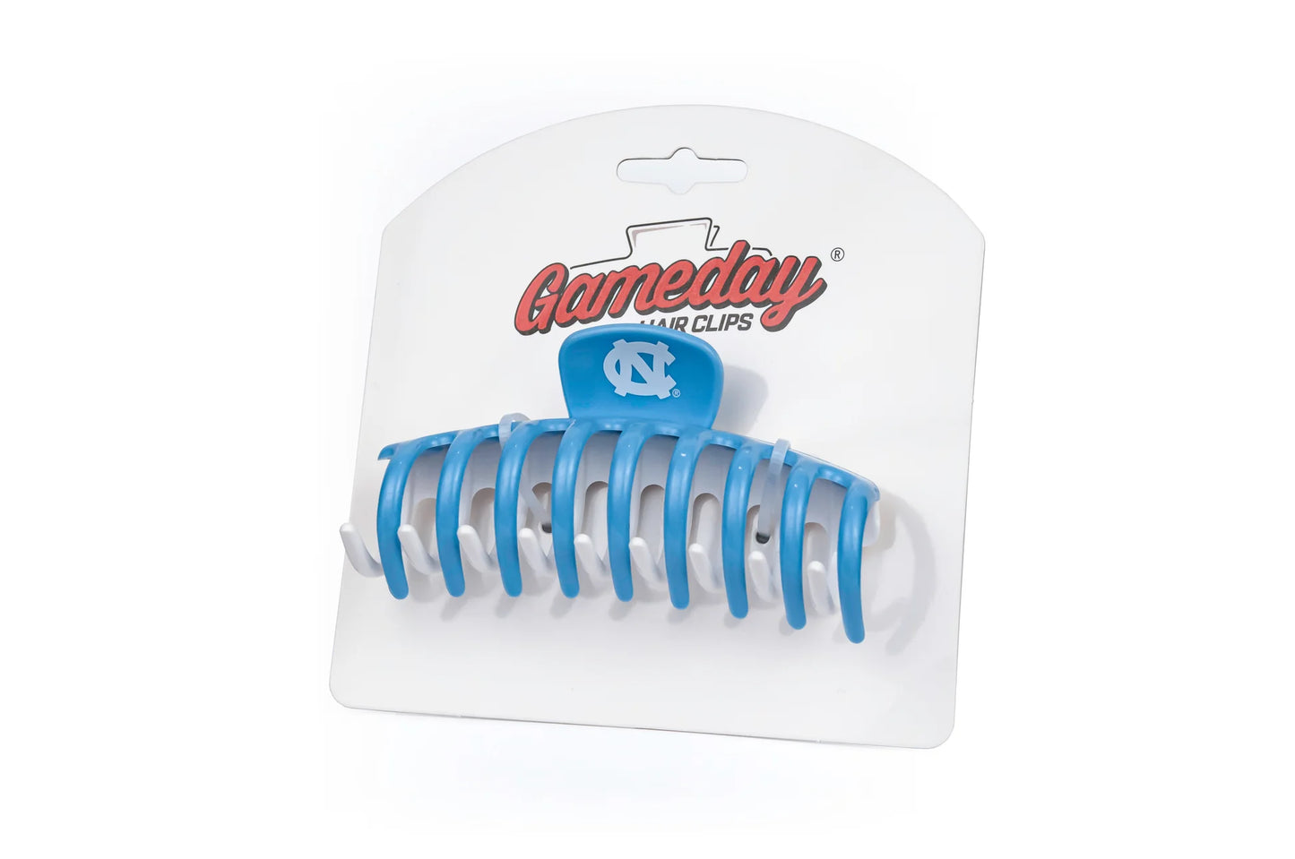 North Carolina Tar Heels Game Day Claw Hair Clip