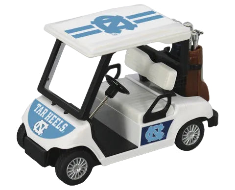 Caroilna Tar Heels Team Golf Cart Toy