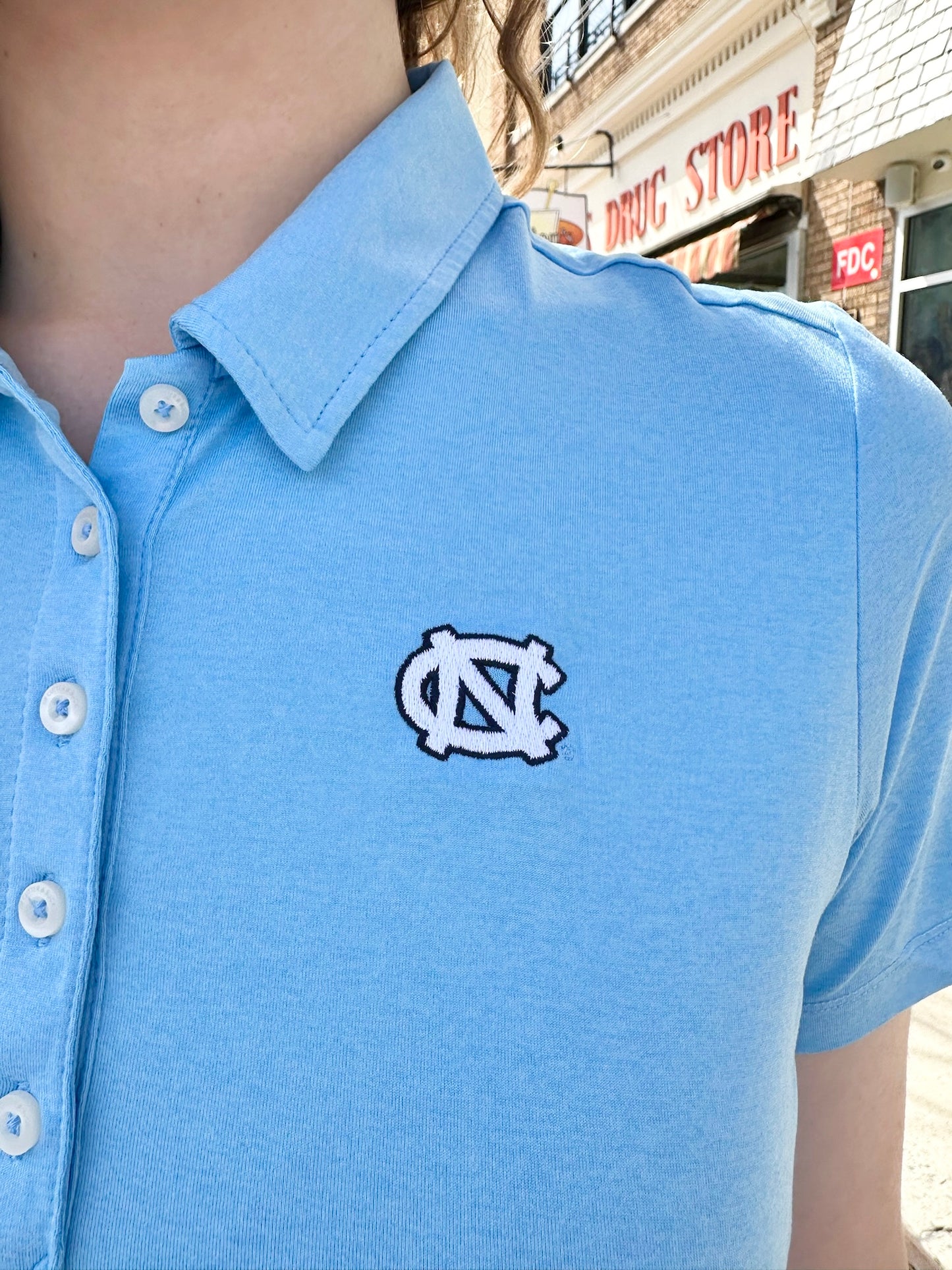 North Carolina Tar Heels Women's Athletic Polo Shirt by Cutter and Buck