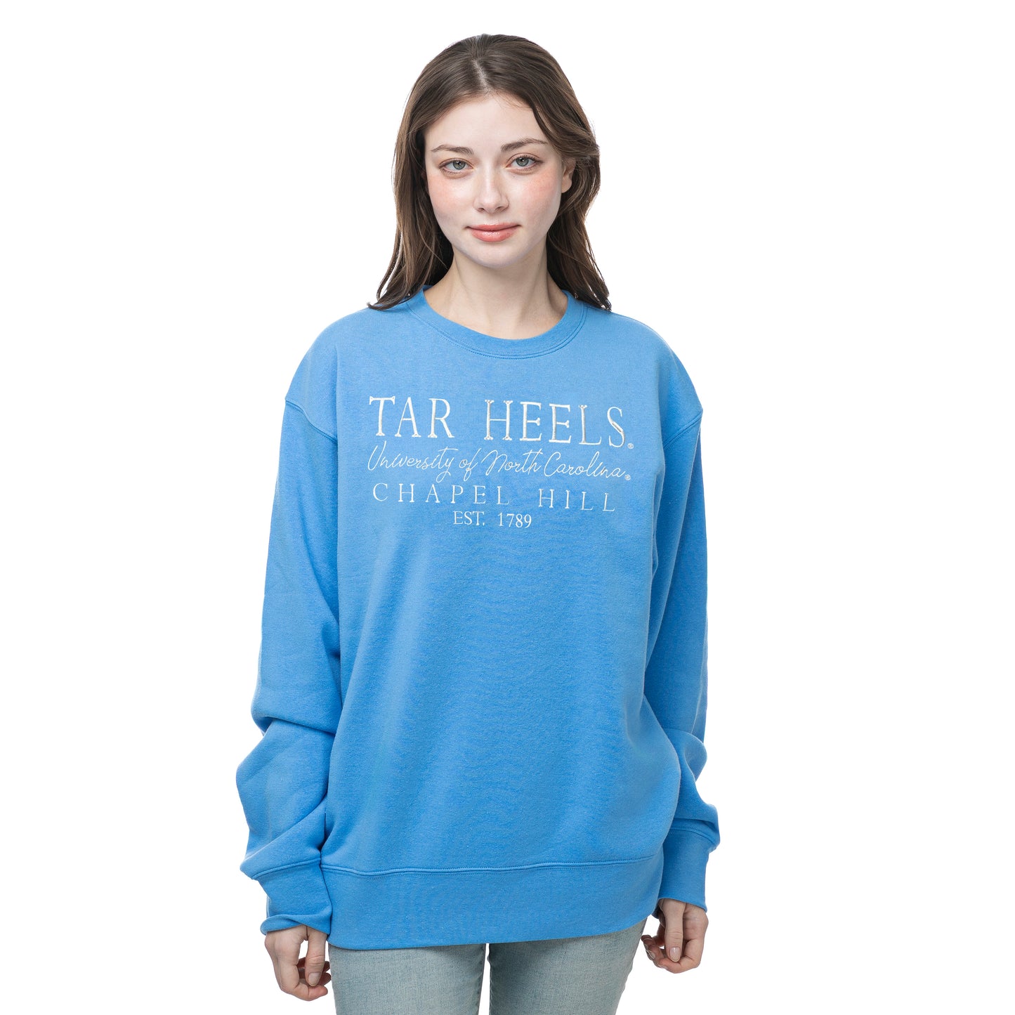 Carolina Tar Heels Women's Crewneck Sweatshirt