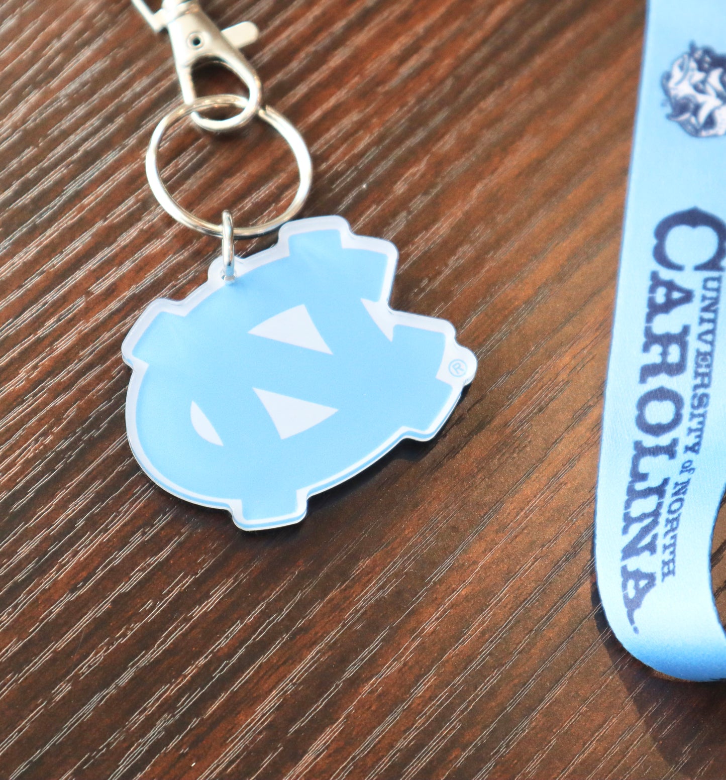 North Carolina Tar Heels Wincraft Premium Acrylic UNC Key Ring
