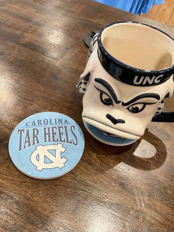 North Carolina Tar Heels Mascot Rameses Ceramic Coffee Mug