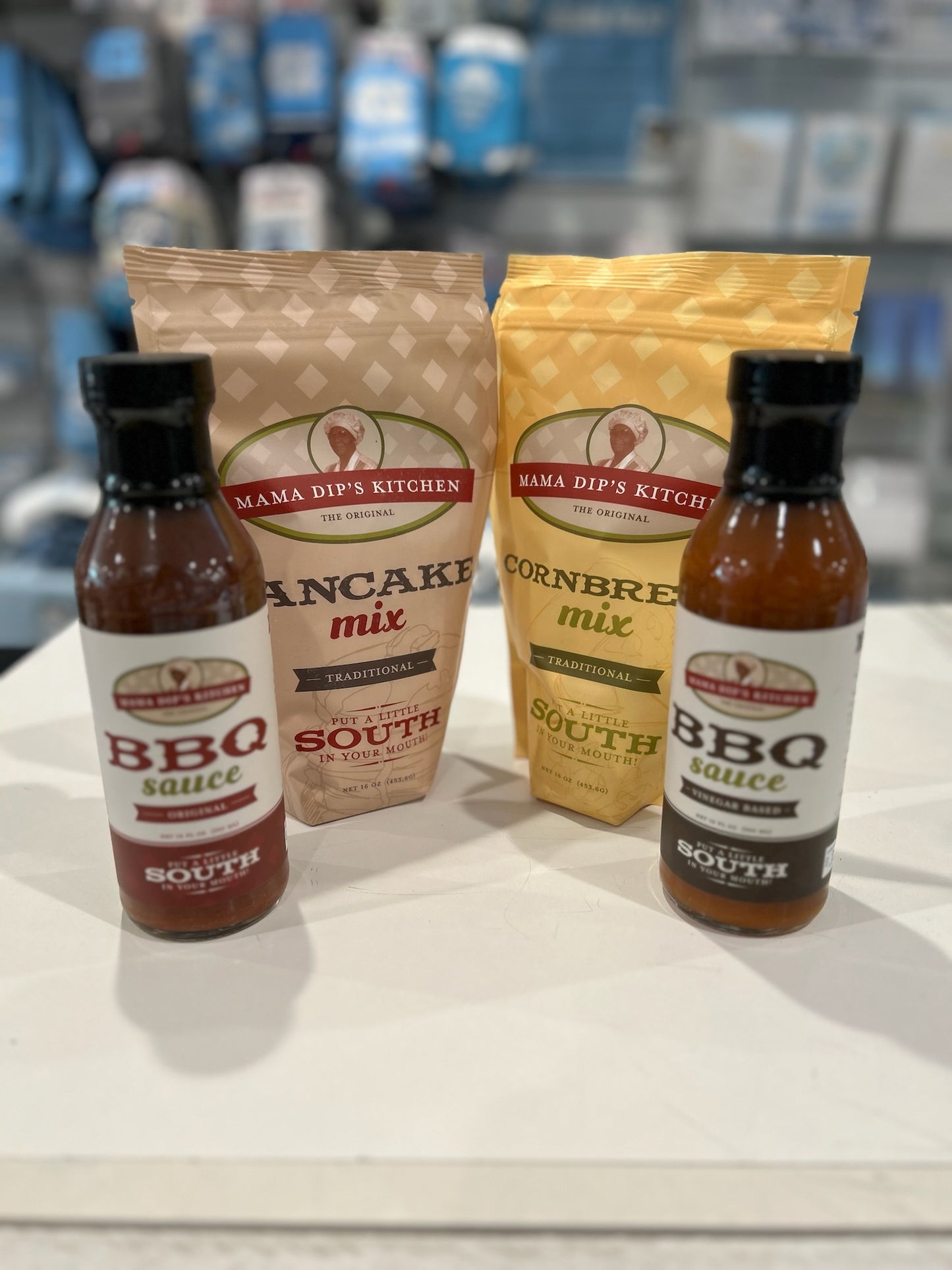 Mama Dip's Kitchen Original BBQ Sauce