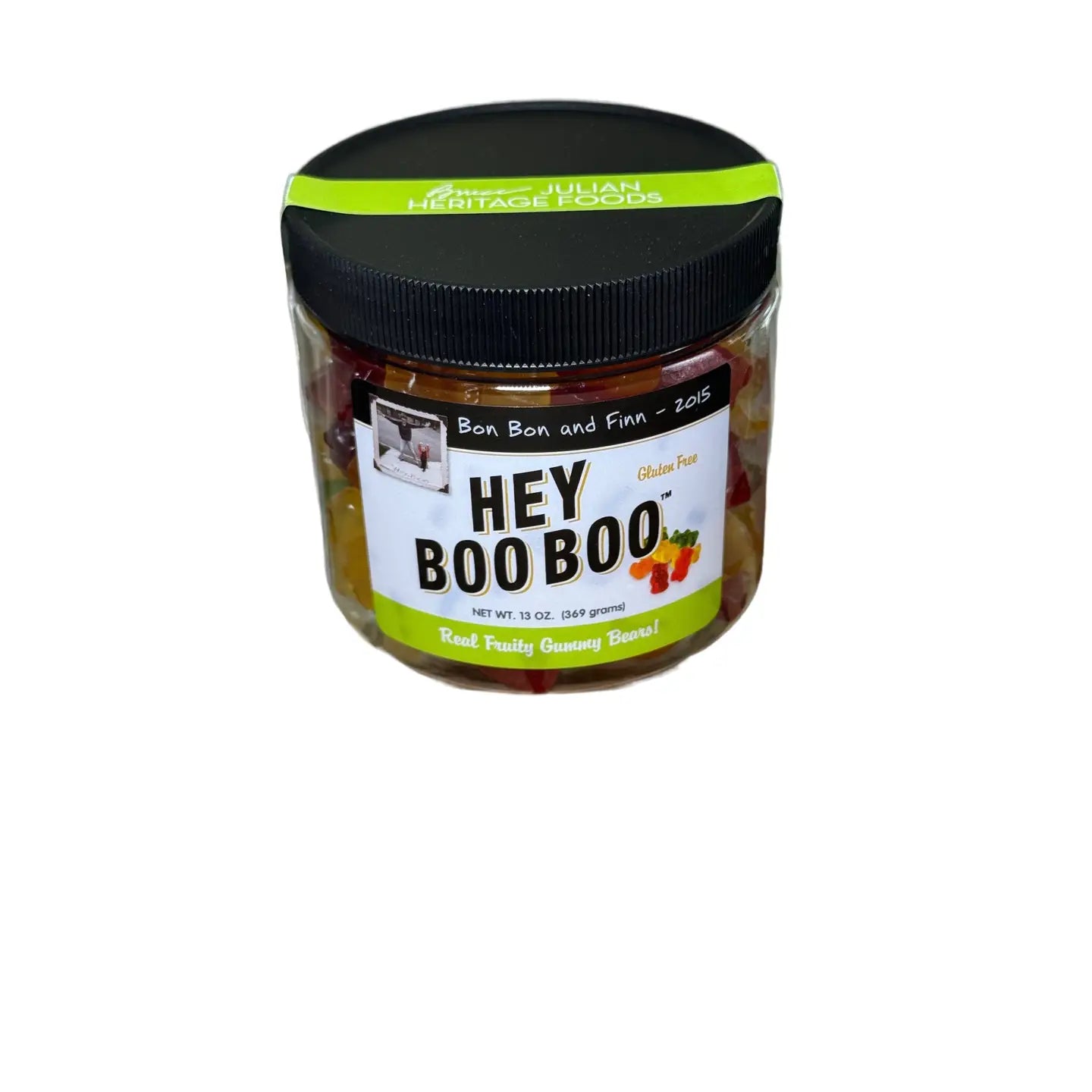 Hey Boo Boo Gummies 13 oz. Canister