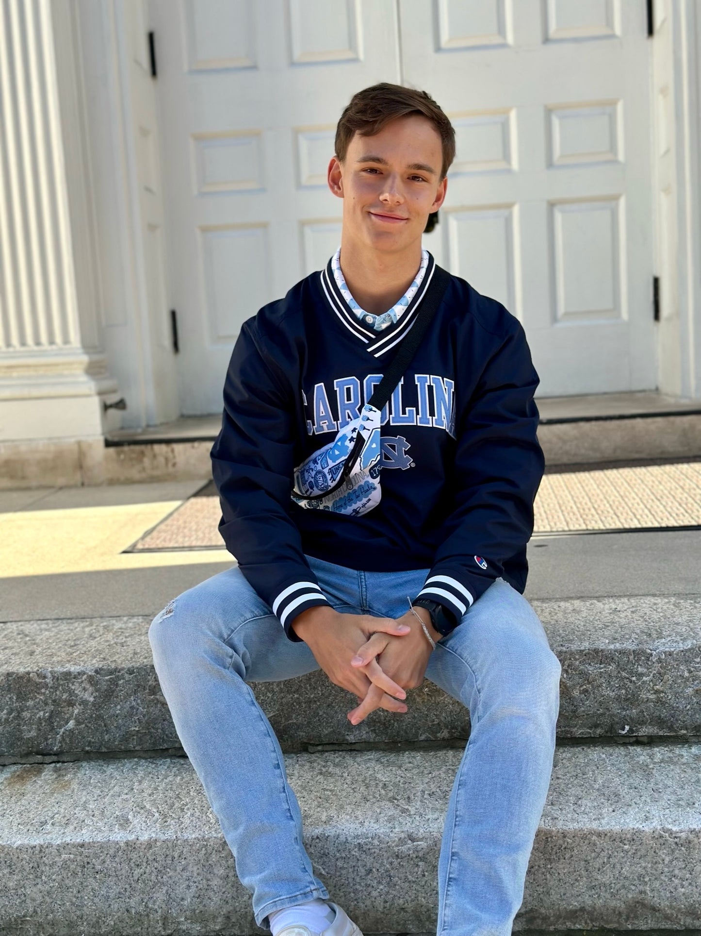 UNC Fanny Pack by Julia Gash