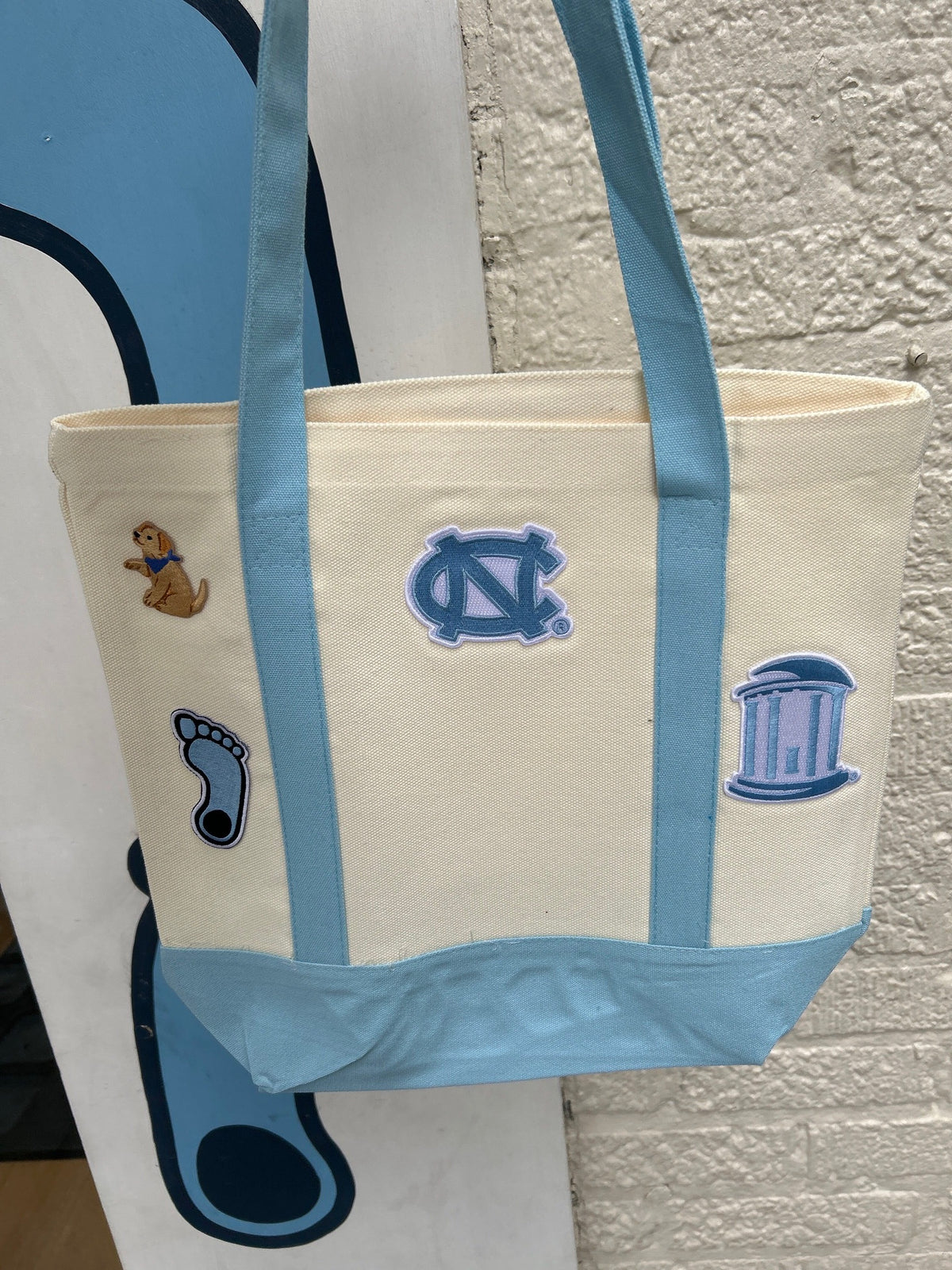 UNC Official Logo Embroidered Patch 3" - Main View - Jardine