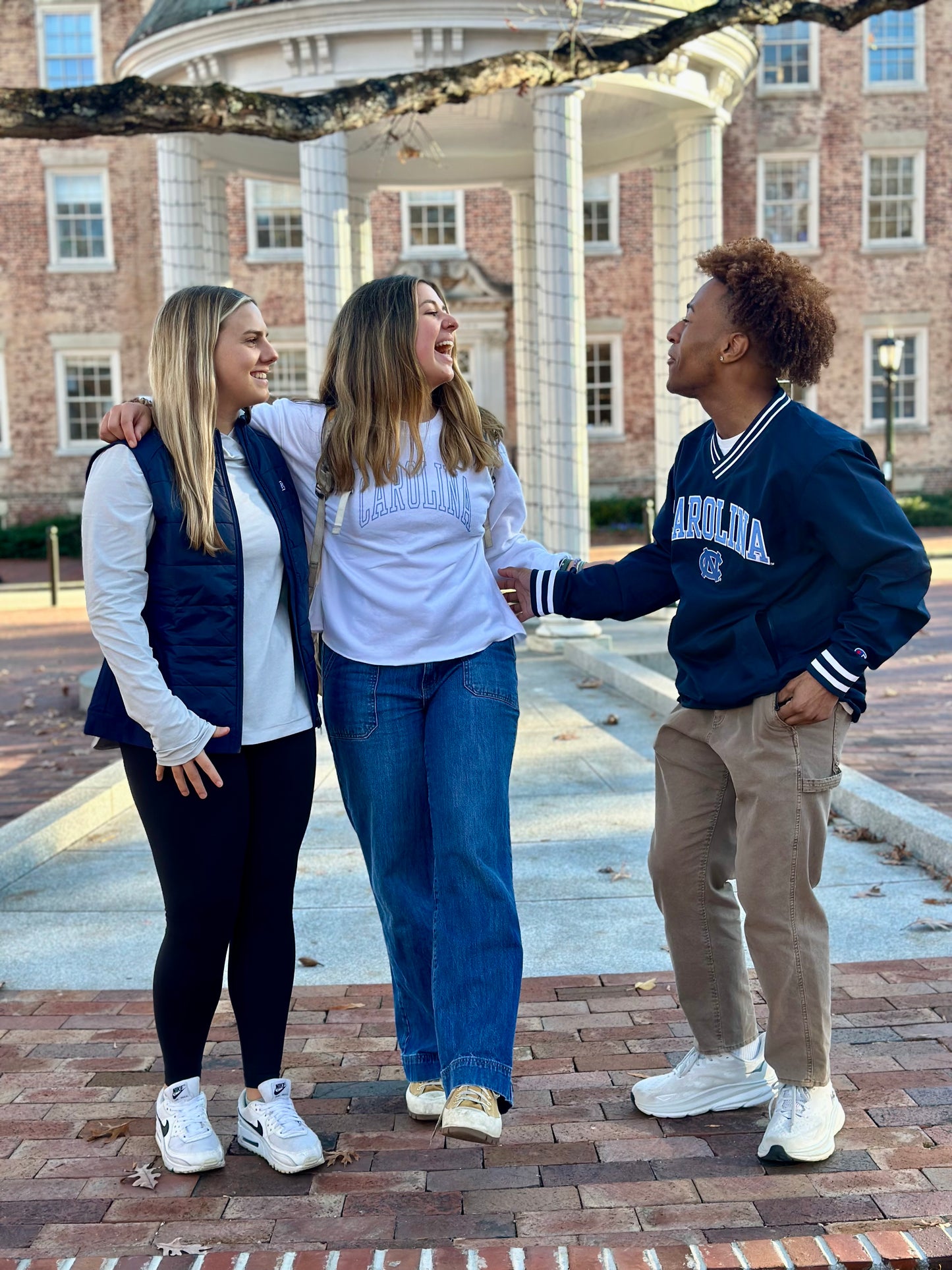 UNC Navy Scout Jacket Windbreaker by Champion