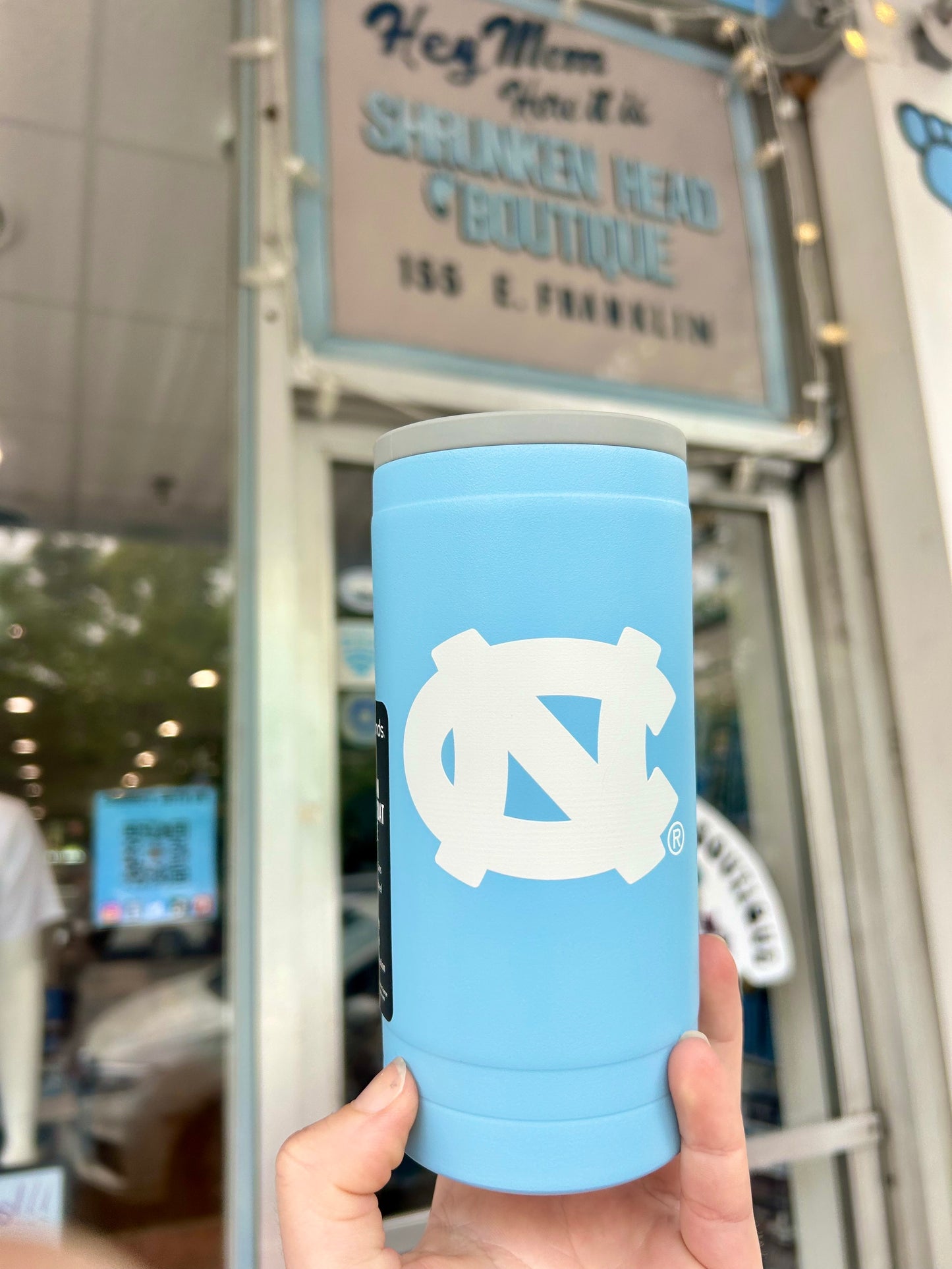 North Carolina Tar Heels Slim Hard Coolie