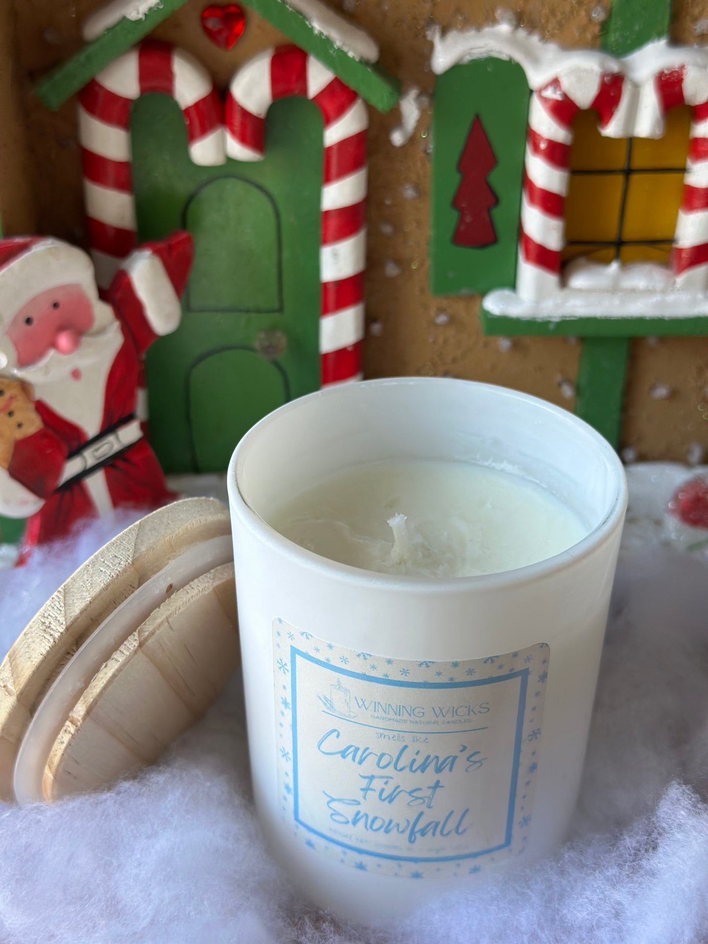 Carolina's First Snowfall Candle for Make A Wish Foundation