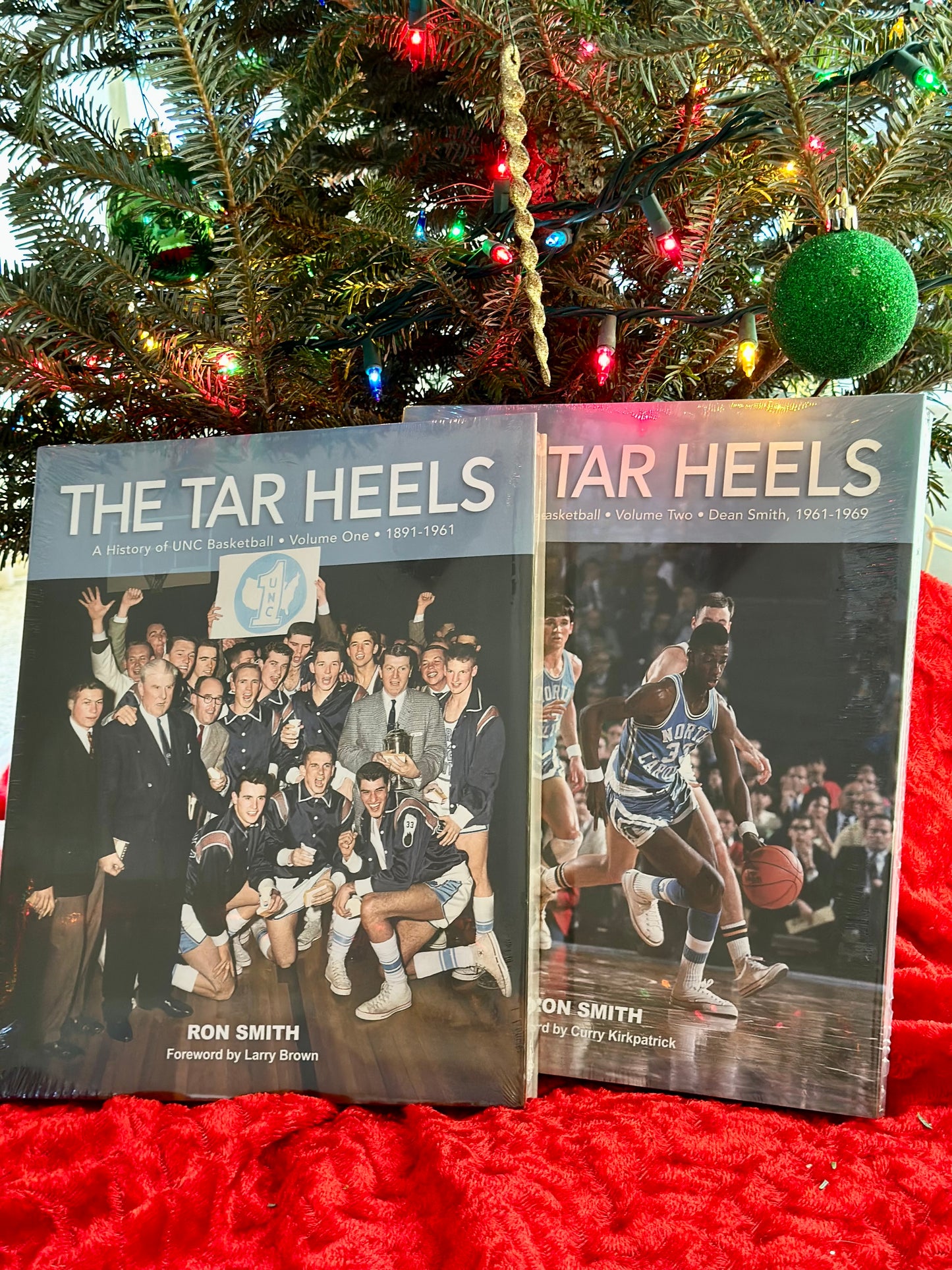 "The Tar Heels" UNC Basketball History Book Volume 1