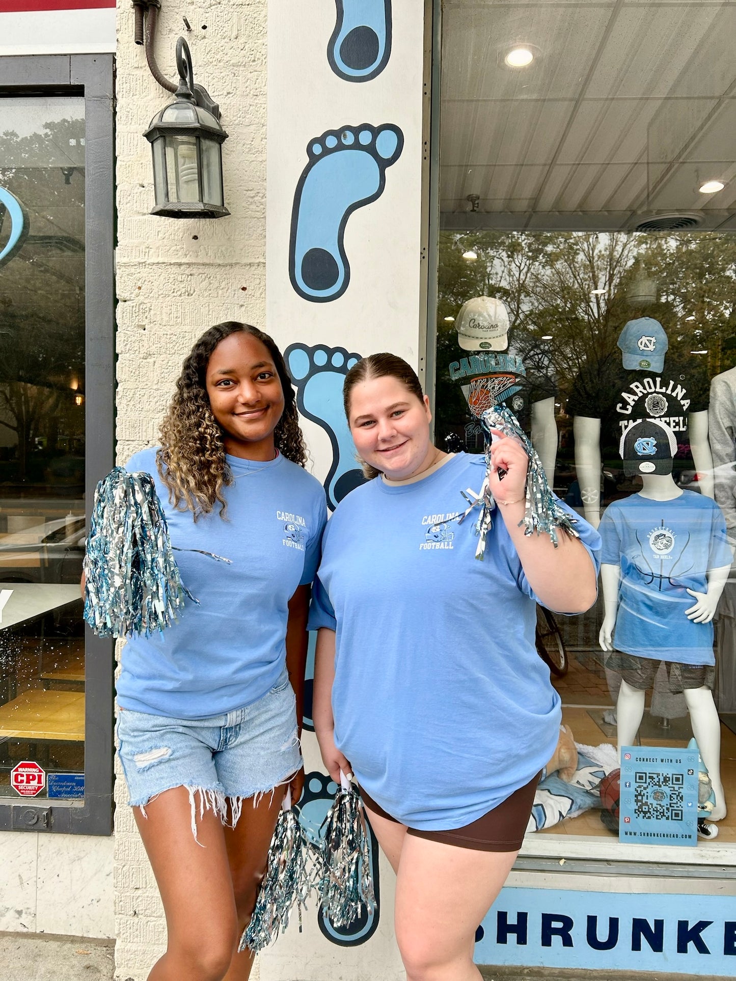 North Carolina Football Kenan Stadium T-Shirt by Comfort Wash