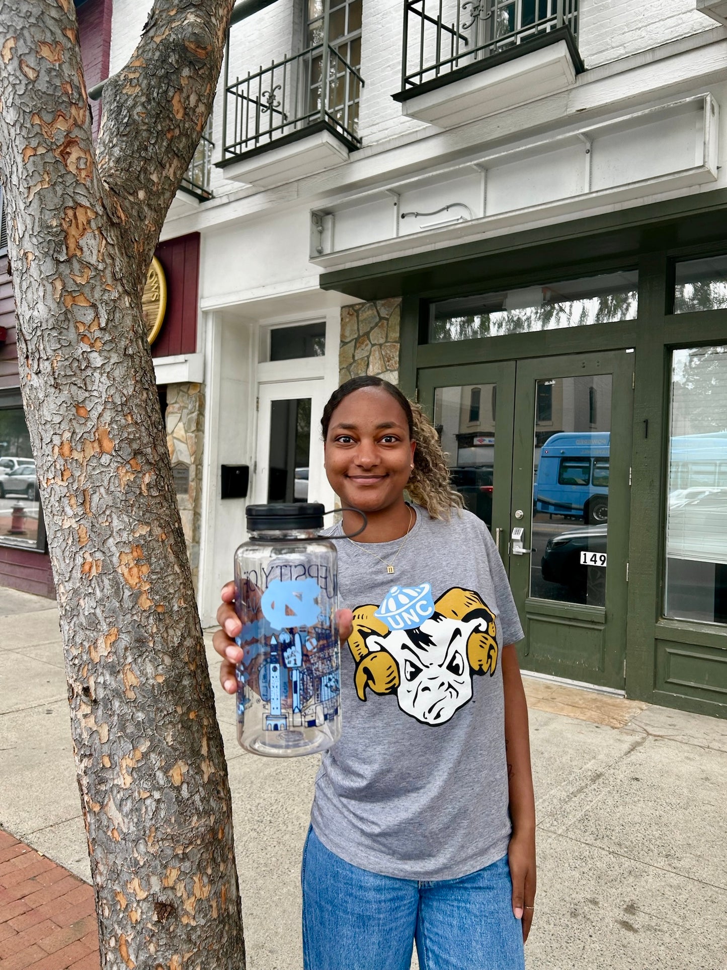 North Carolina Tar Heels Vintage Rameses T-Shirt