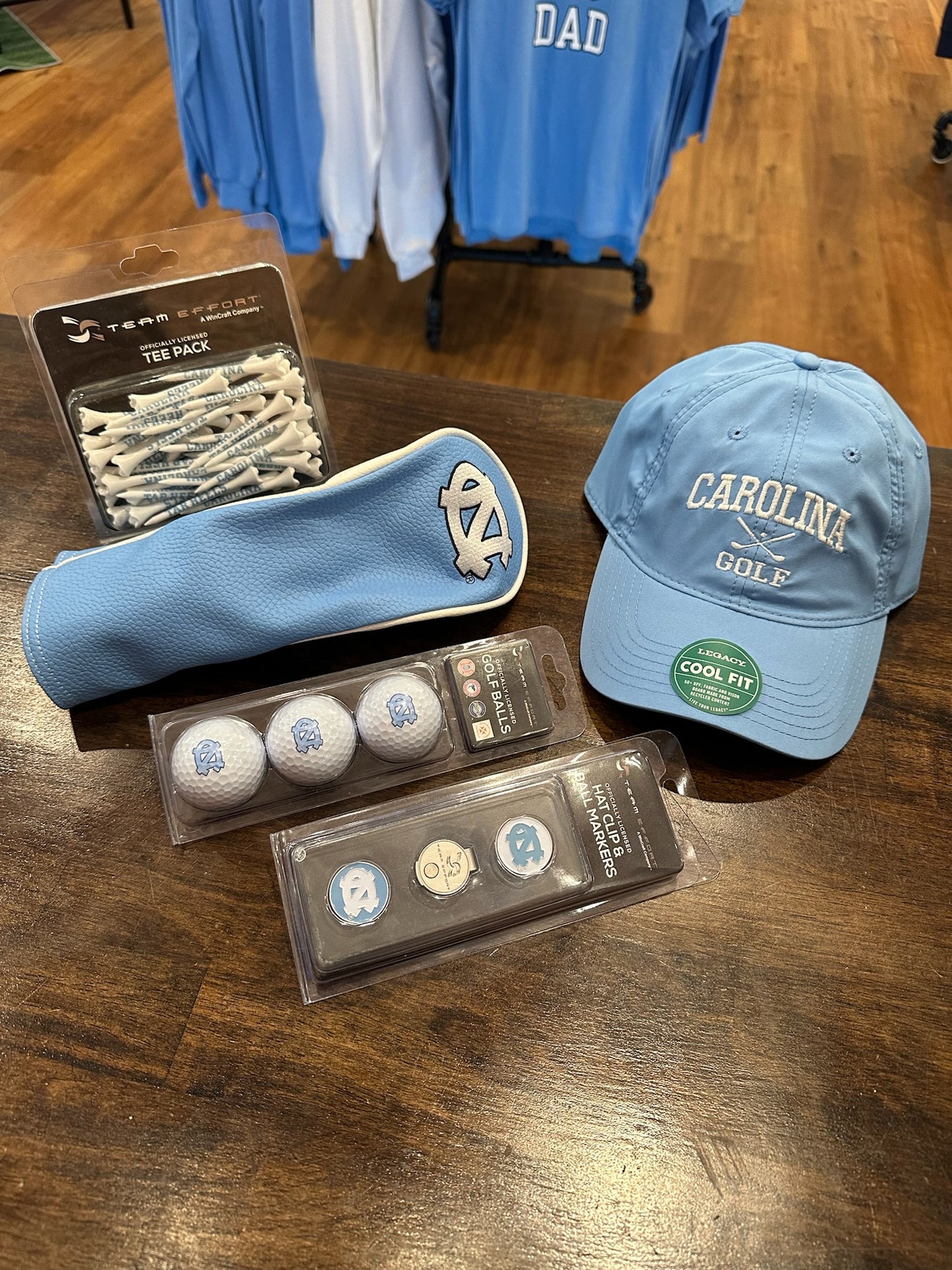 UNC Golf Fan Value Set