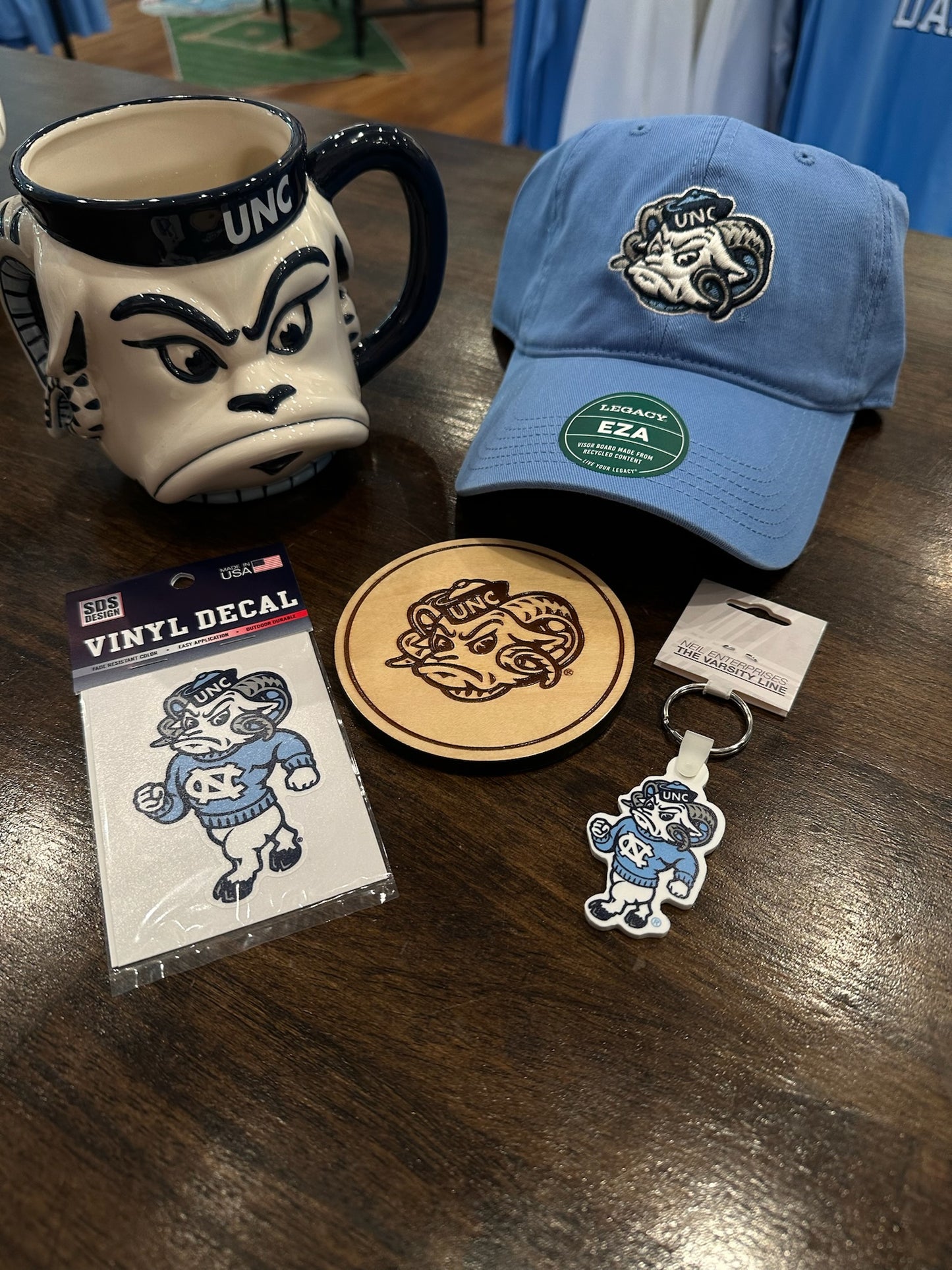 UNC Rameses Logo Value Set
