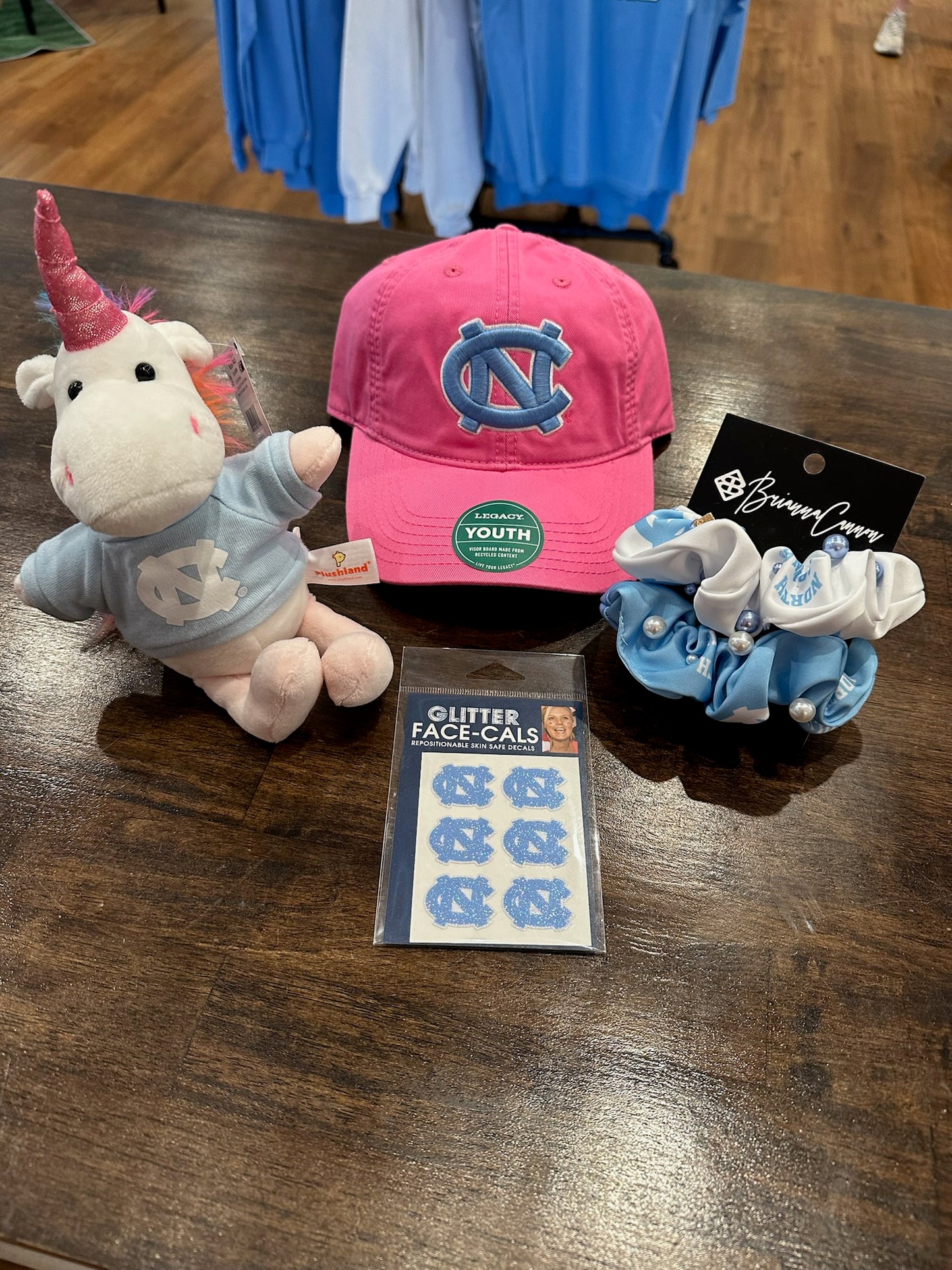 Carolina Tar Heels Kid's Gift Set for Girls