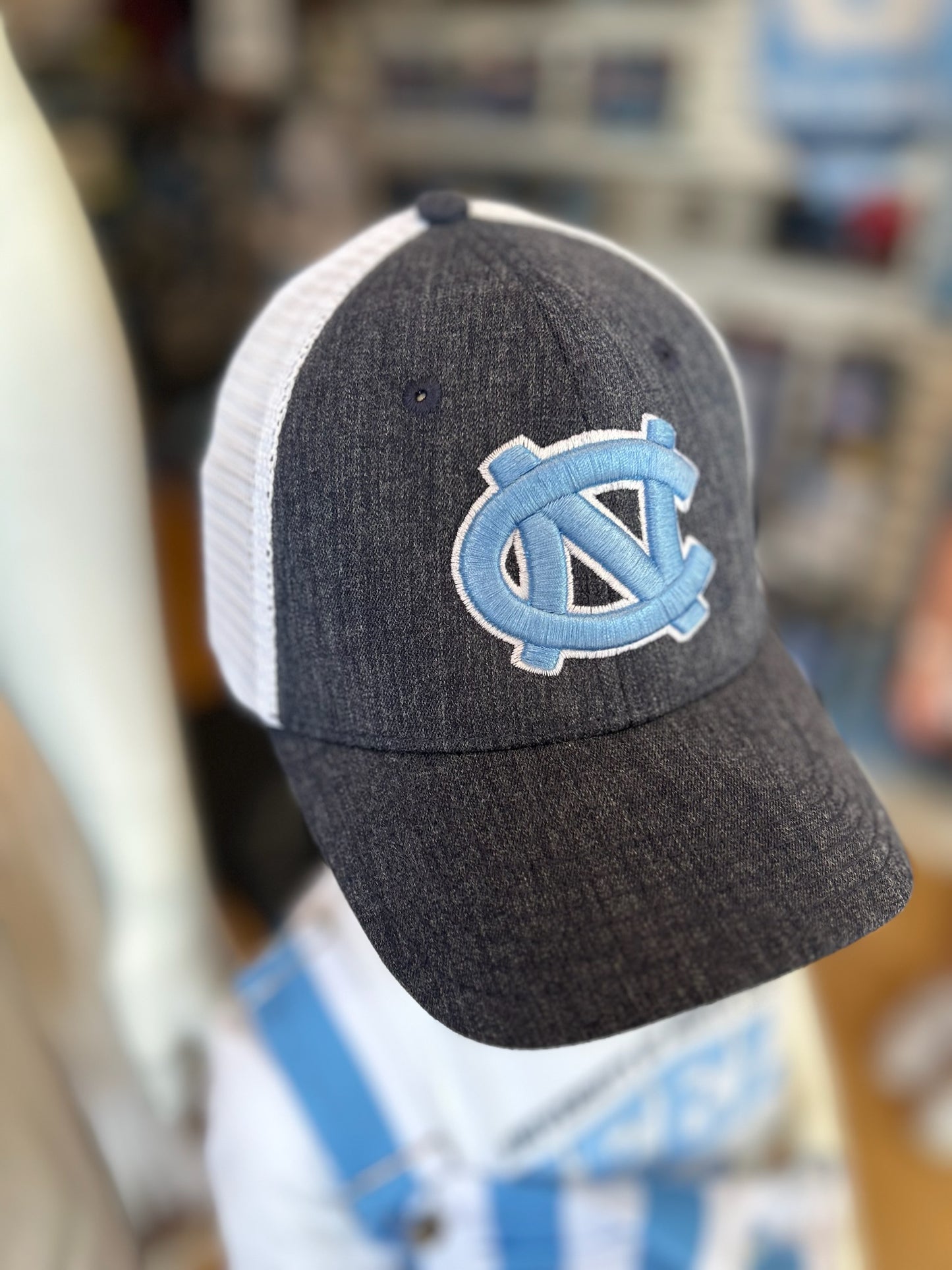 North Carolina Tar Heels Kid's MPS Navy Trucker Hat