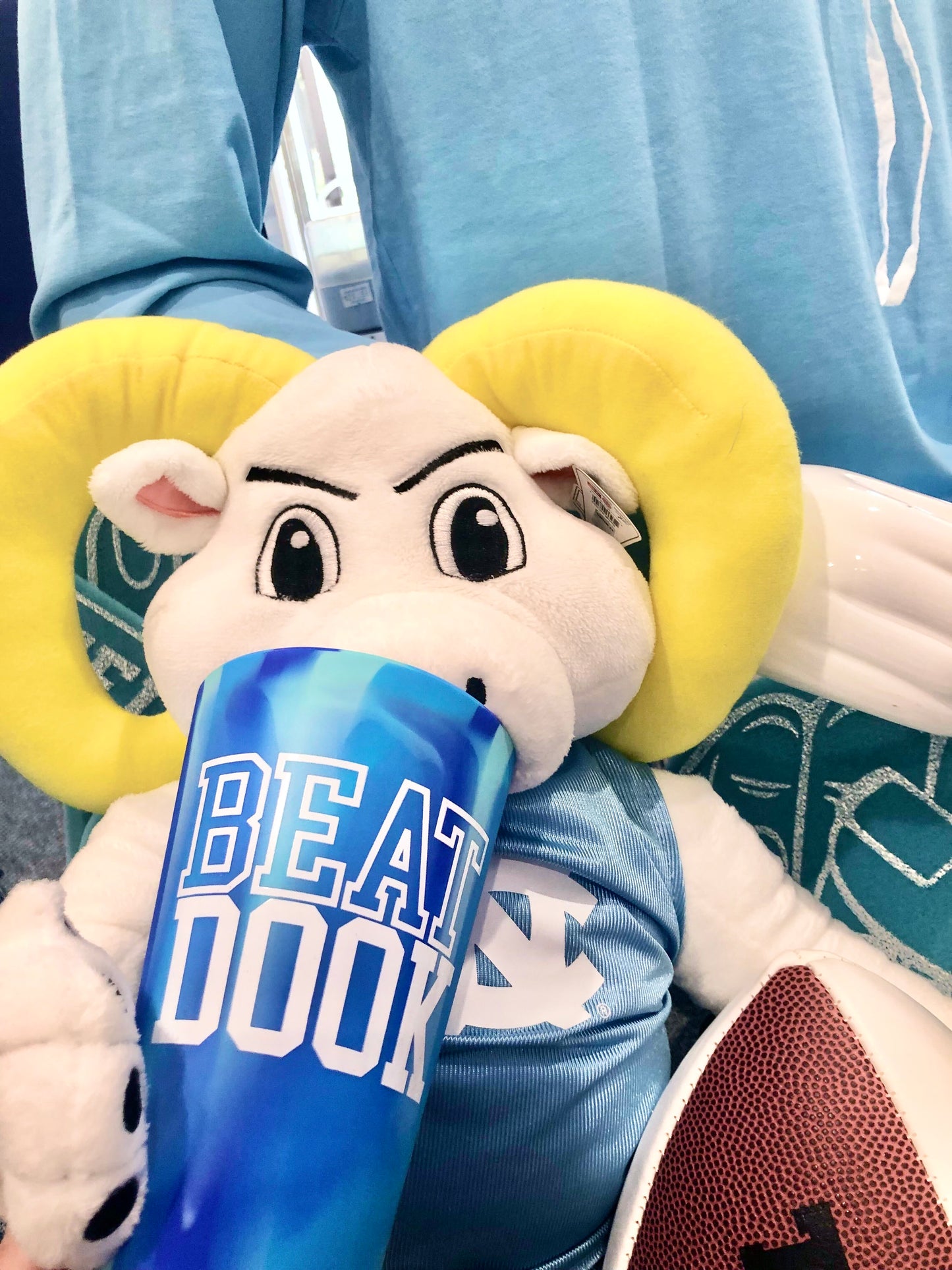 Beat Dook 16oz Pint Glass by Silipint