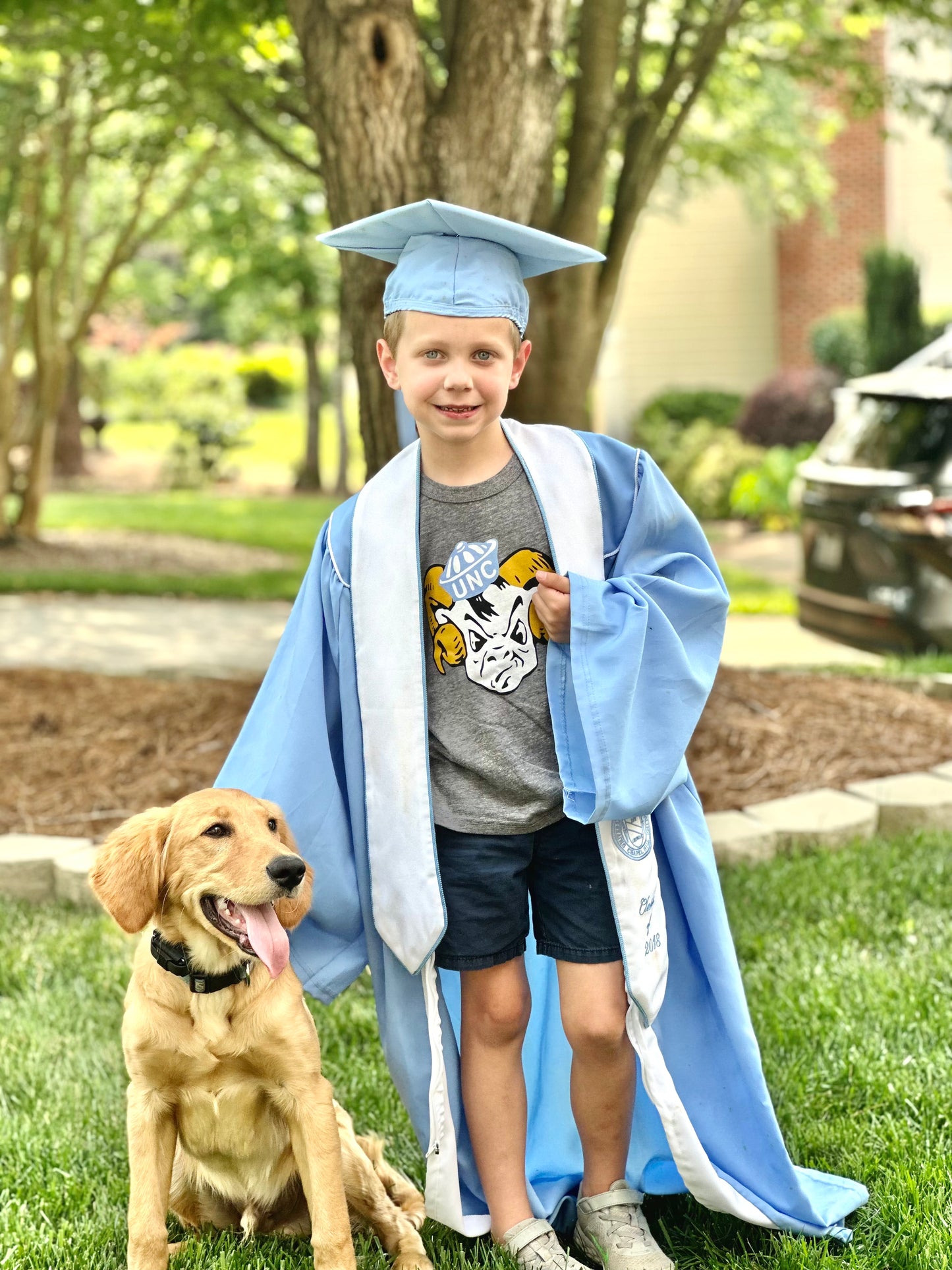 North Carolina Tar Heels Vintage Rameses Kid's T-Shirt