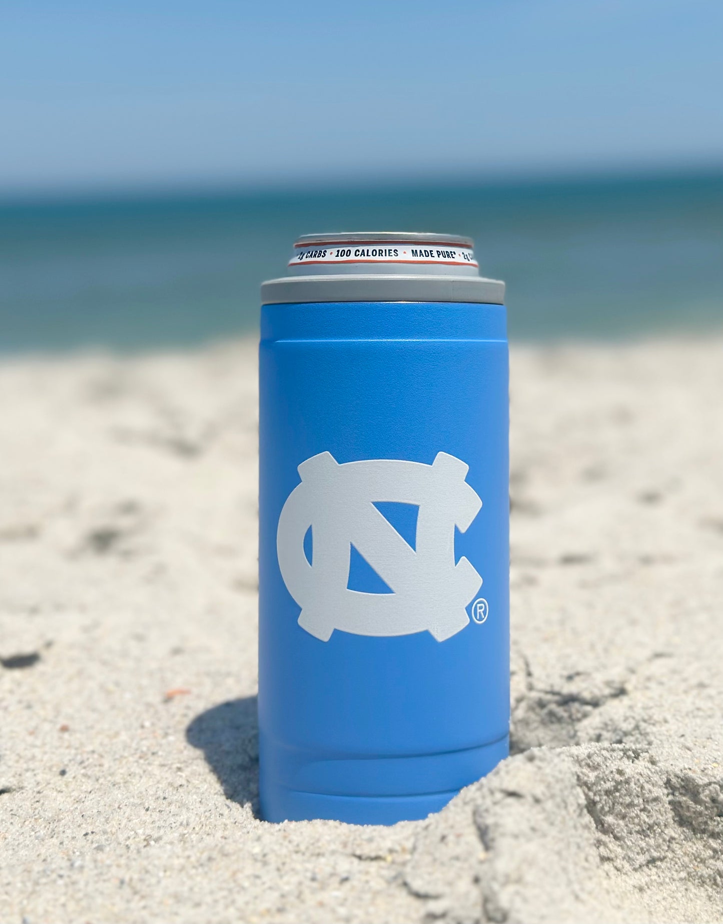 North Carolina Tar Heels Slim Hard Coolie