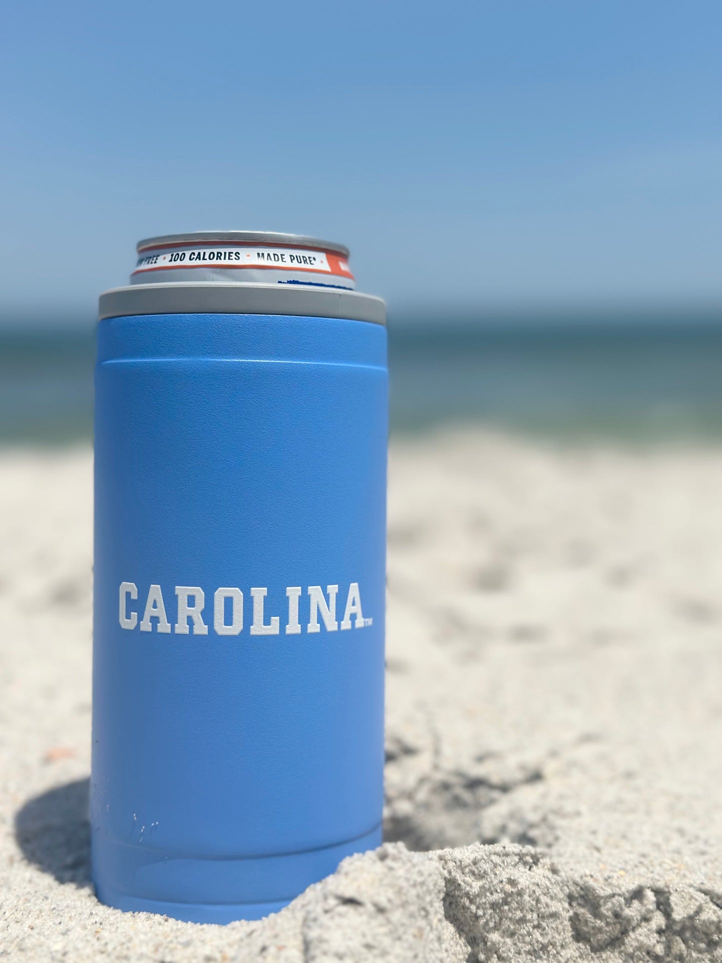 North Carolina Tar Heels Slim Hard Coolie
