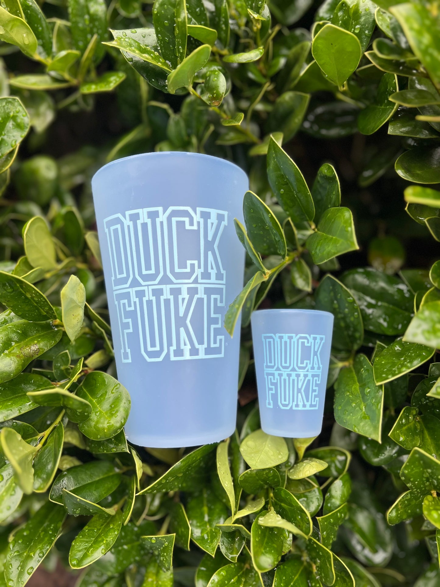 Duck Fuke 16 oz Silipint Cup by Shrunken Head