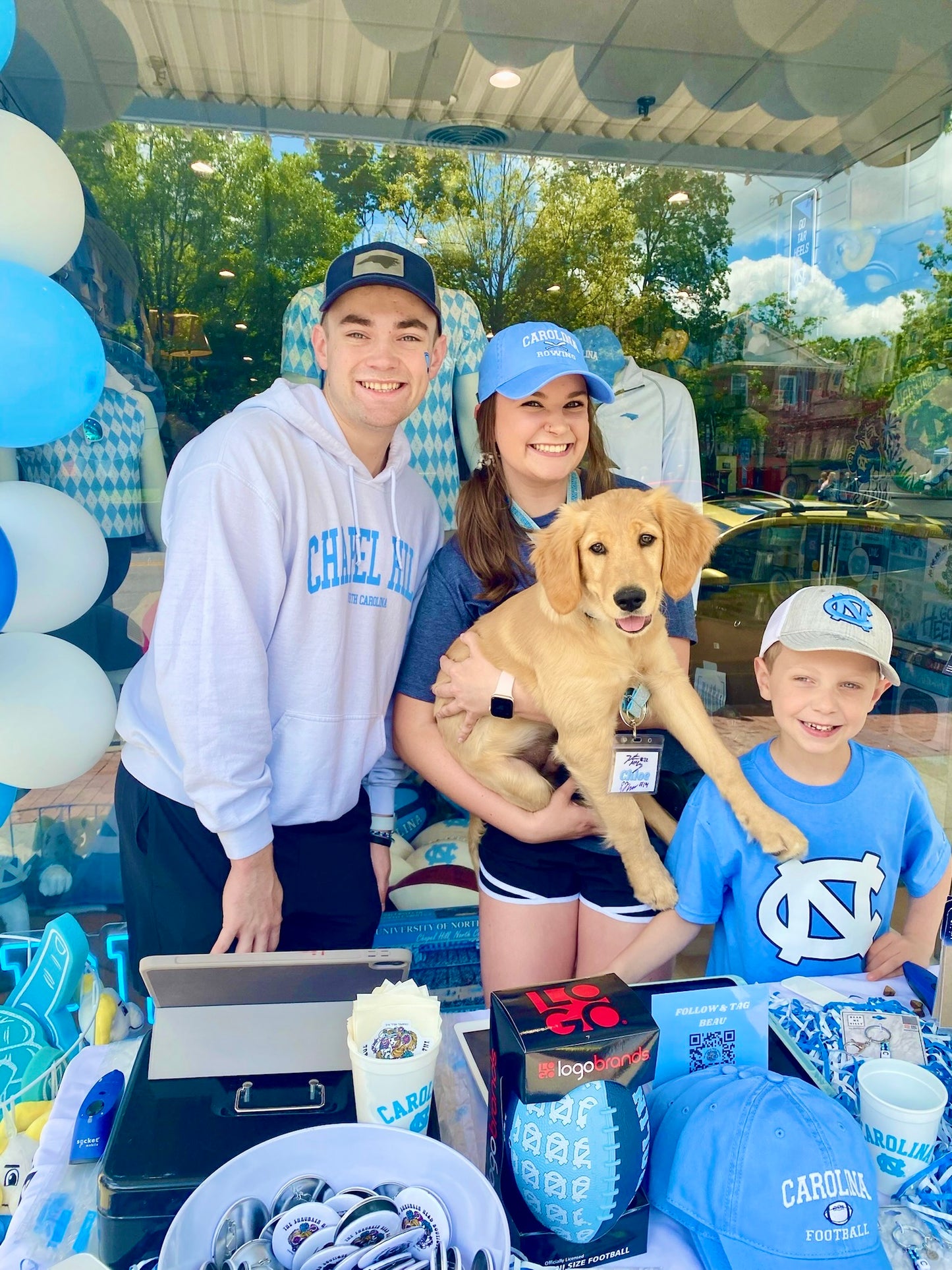 Kid's UNC Game Day Tee by Champion