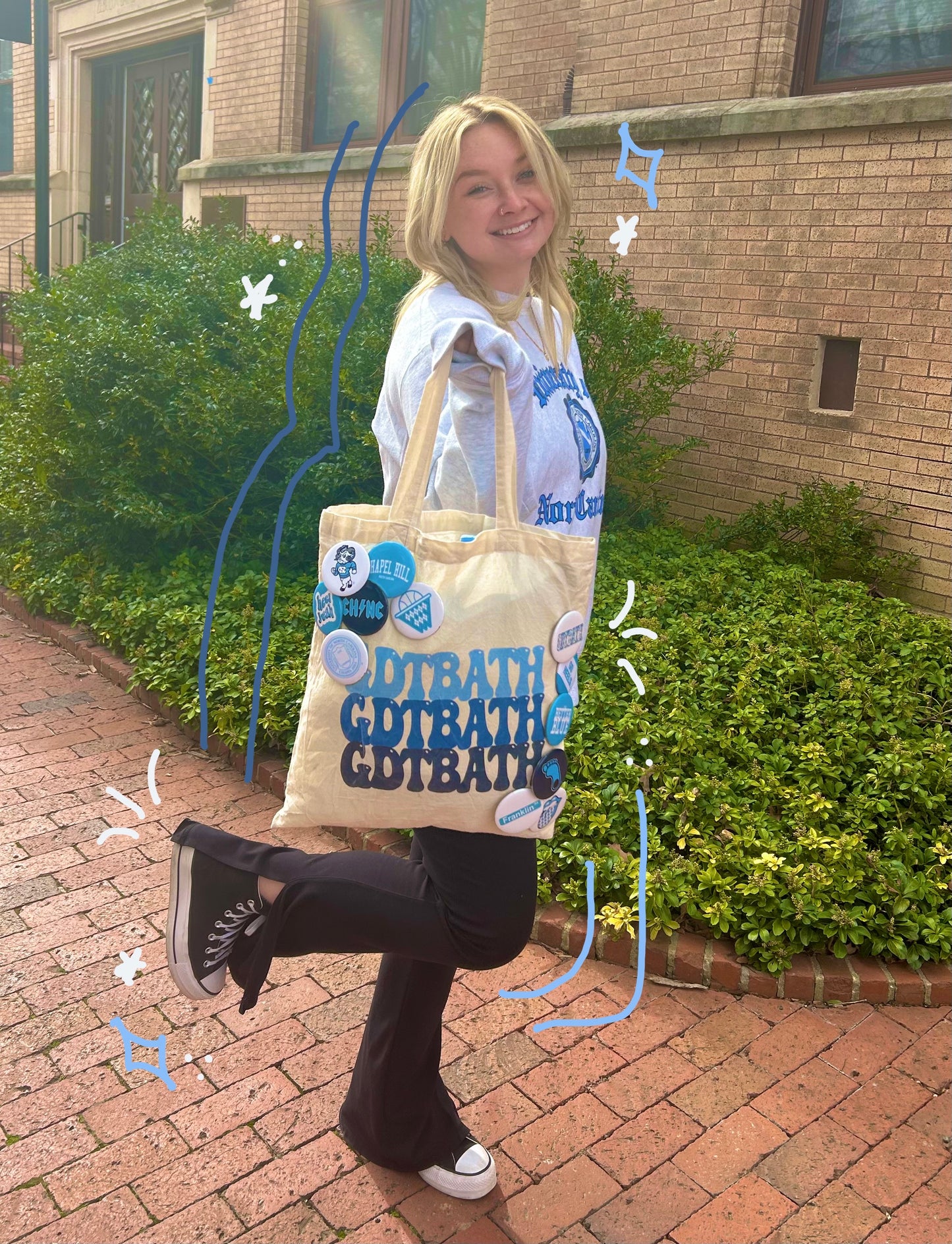 Shrunken Head Brand Pin Package