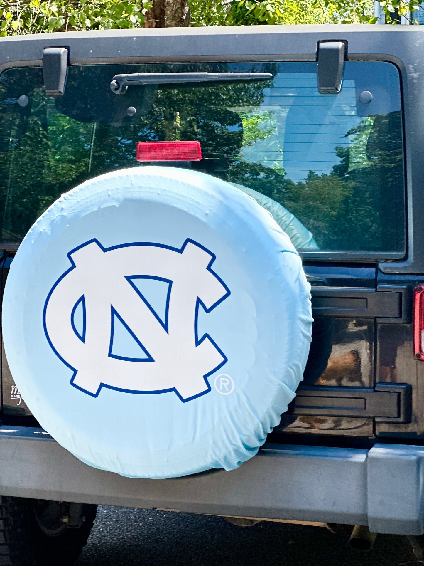 North Carolina Tar Heels Spare Tire Cover