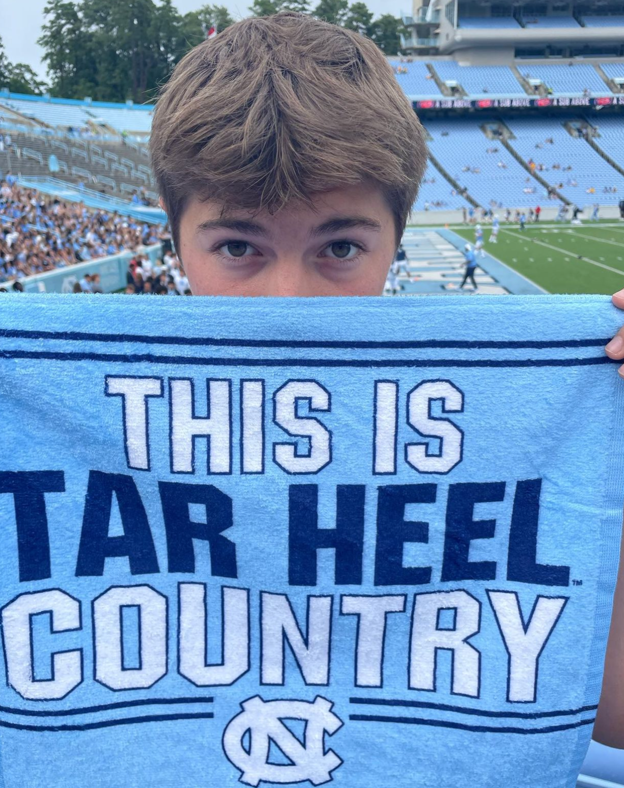North Carolina Tar Heels Rally Towel