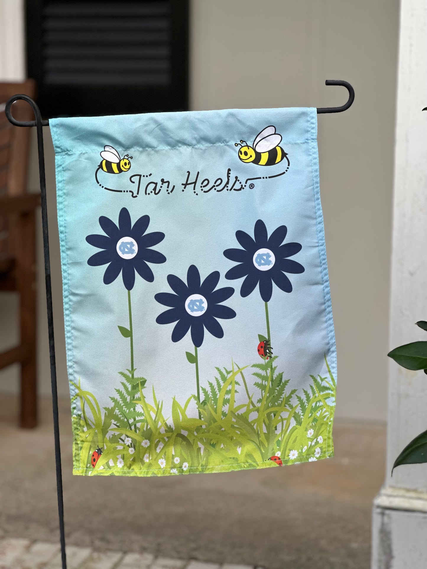North Carolina Tar Heels Garden Flag Seasonal Bundle 8 Pack