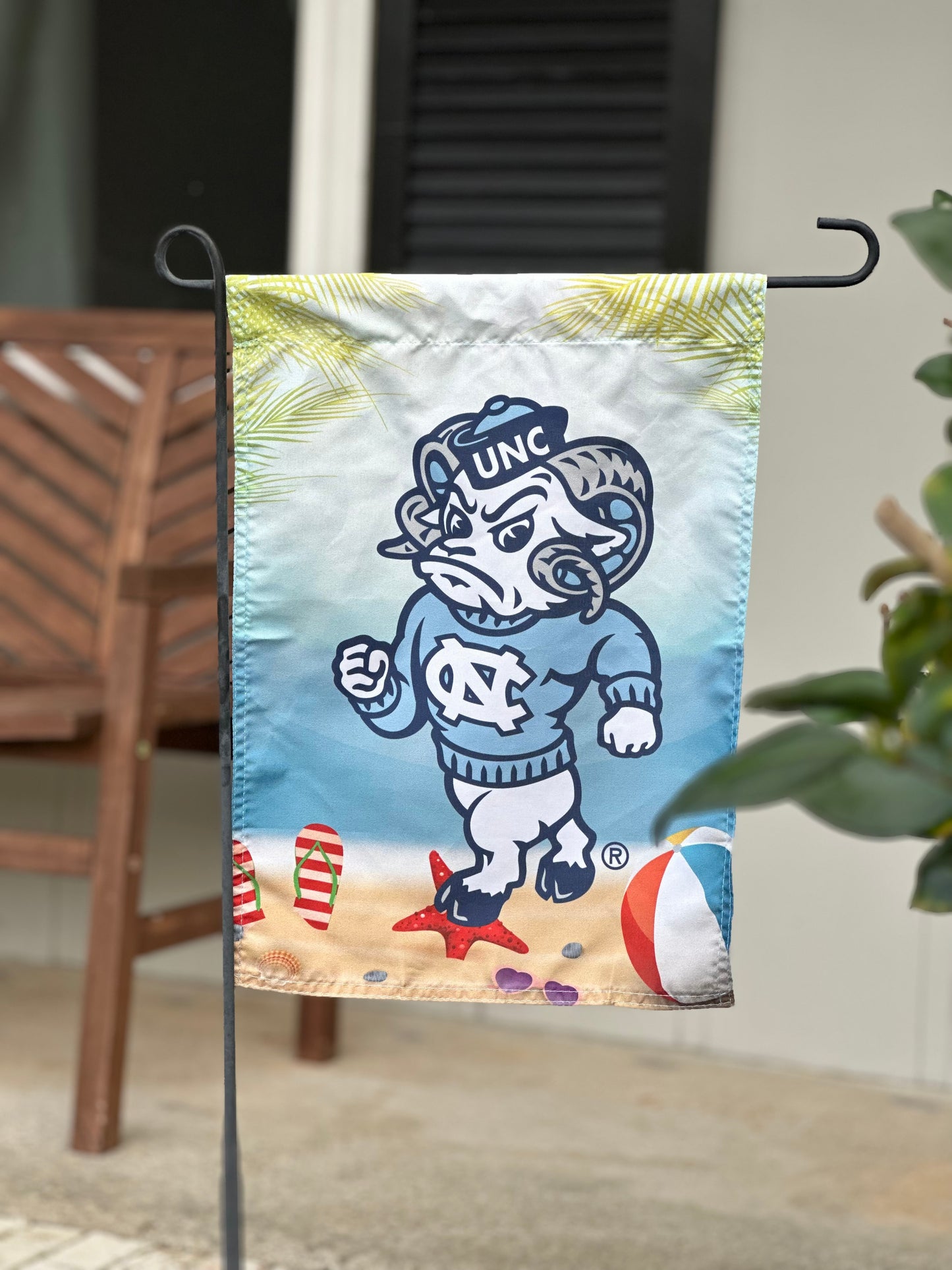 North Carolina Tar Heels Garden Flag Seasonal Bundle 8 Pack