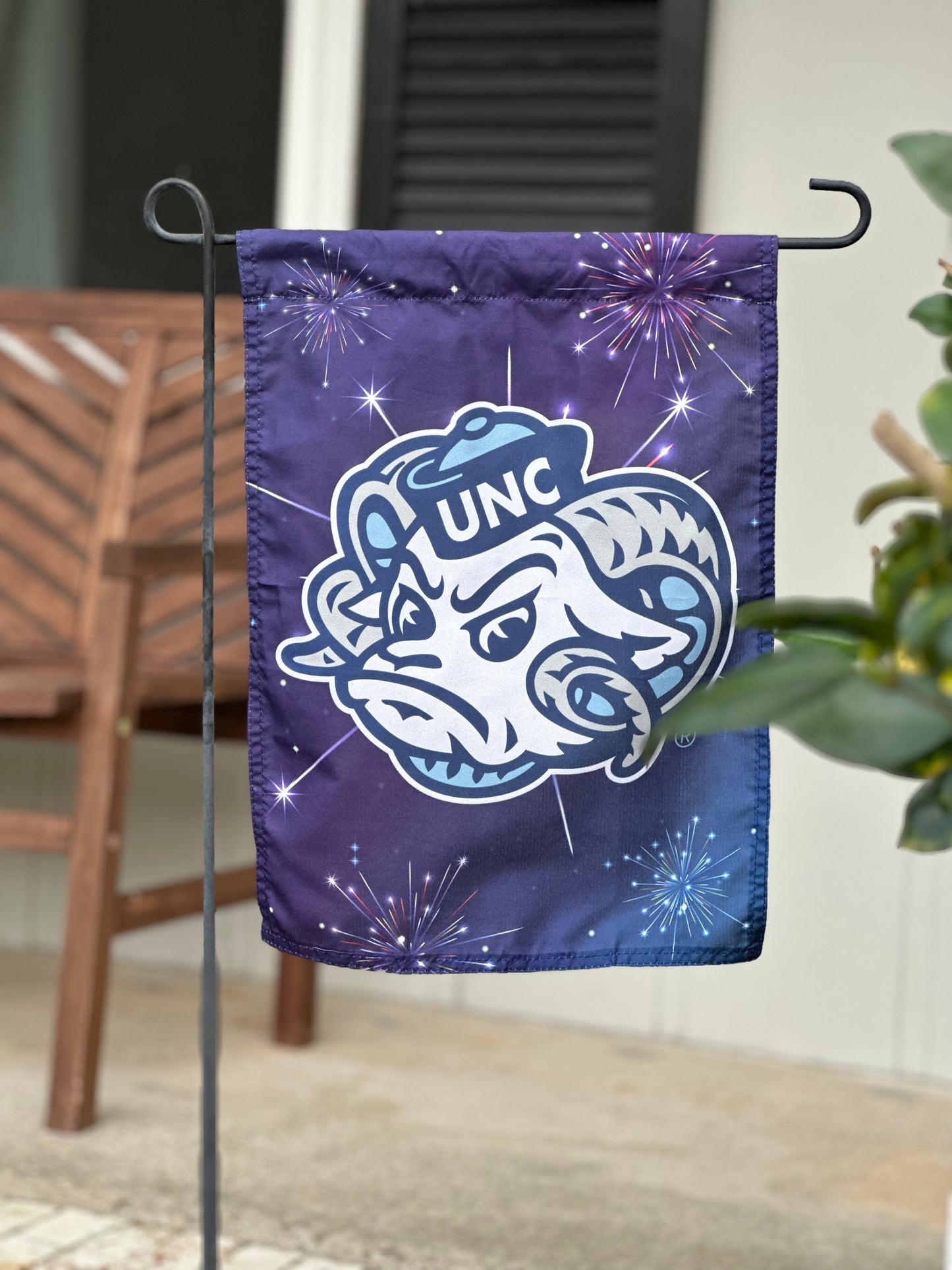 North Carolina Tar Heels Garden Flag Seasonal Bundle 8 Pack