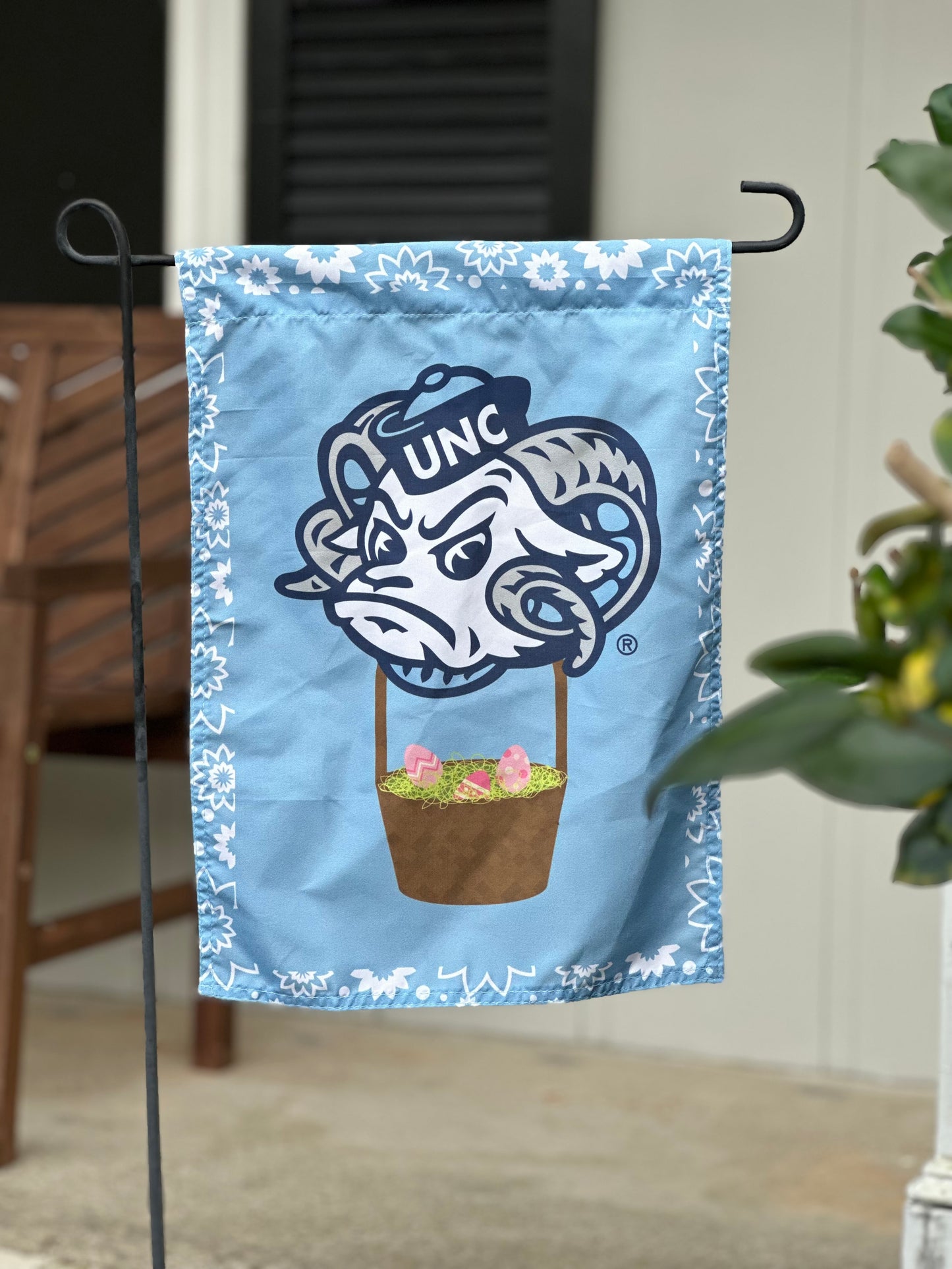 North Carolina Tar Heels Garden Flag Seasonal Bundle 8 Pack