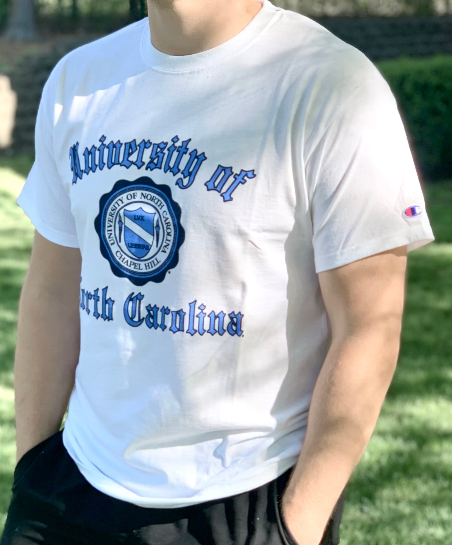 Seal Vintage UNC T-Shirt White