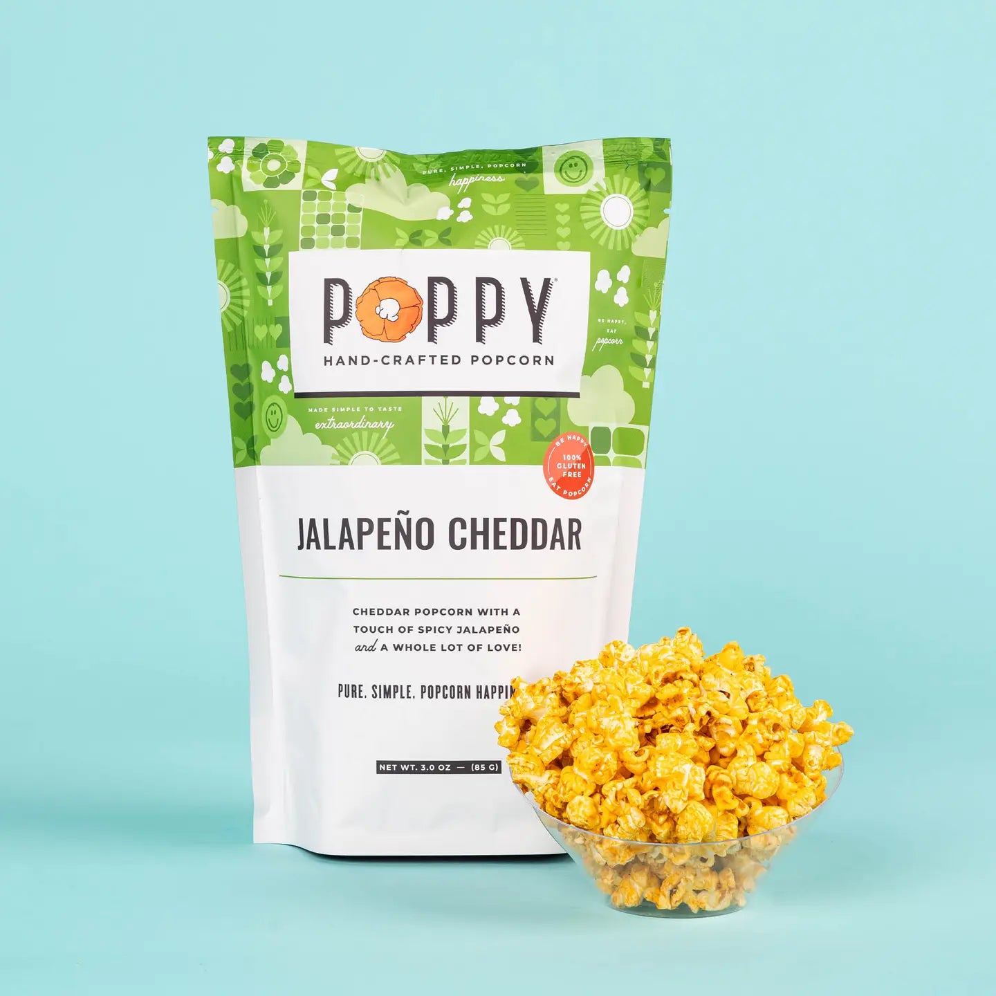 Jalapeno Cheddar Popcorn - 3 oz.