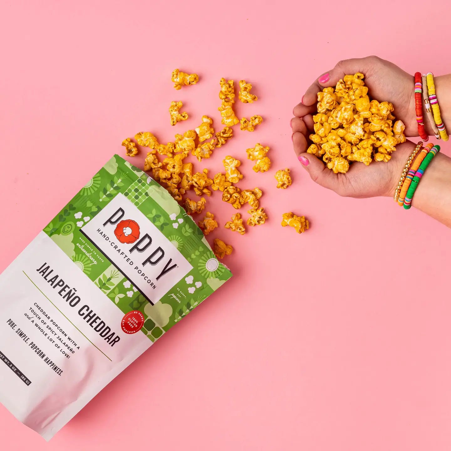 Jalapeno Cheddar Popcorn - 3 oz.