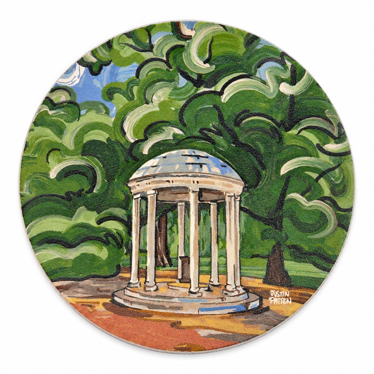 Old Well Stone Coaster