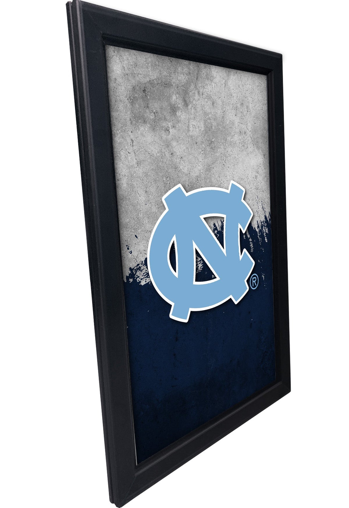 University of North Carolina Backlit LED Light Up Wall Sign | NCAA College Team Backlit LED Framed Lite Up Wall Decor