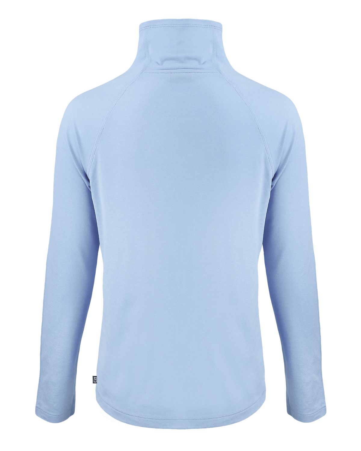 UNC Embroidered Logo Cutter & Buck Coastline Epic Comfort Recycled Womens Funnel Neck