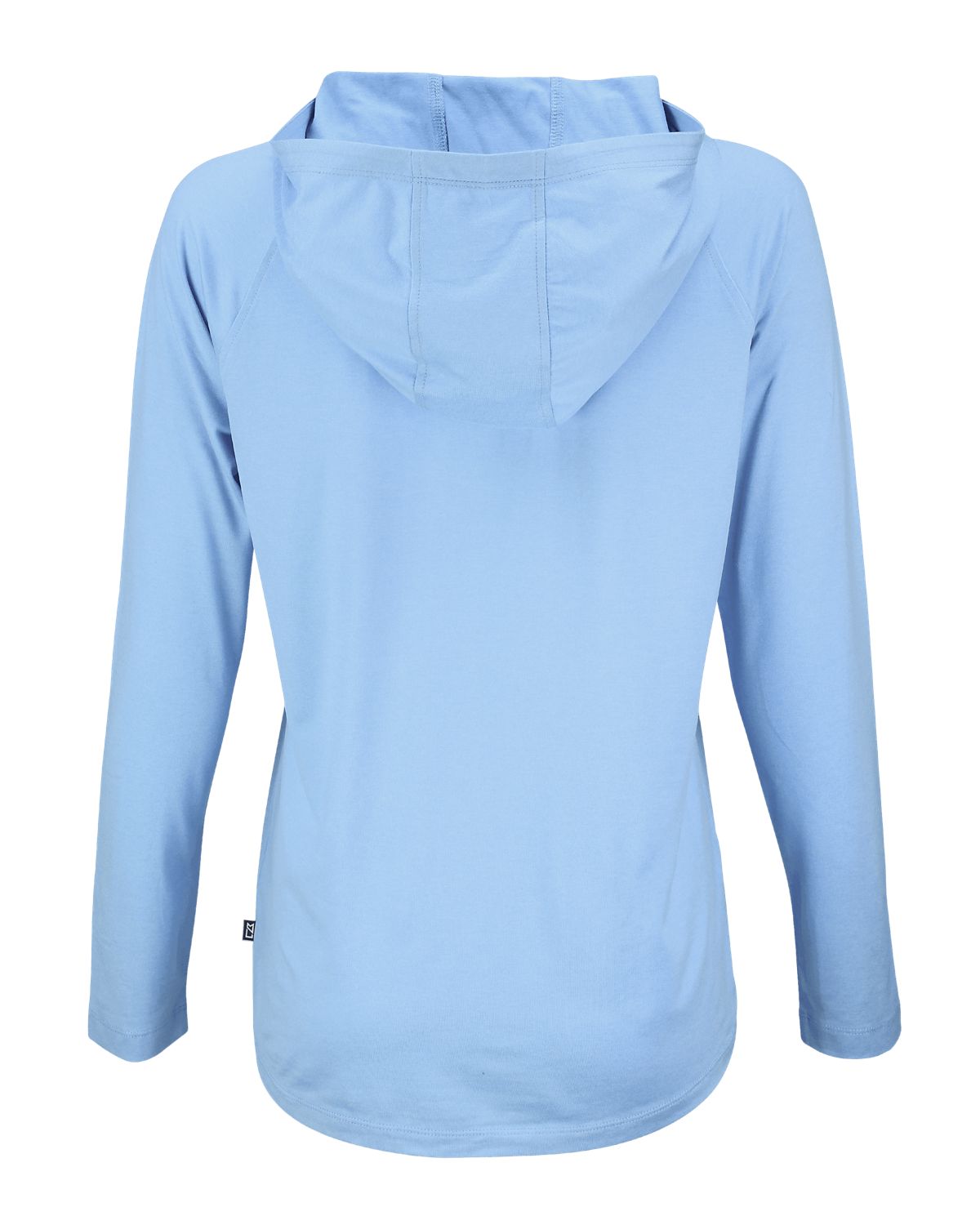UNC Embroidered Logo Cutter & Buck Coastline Epic Comfort Recycled Womens Hooded Shirt