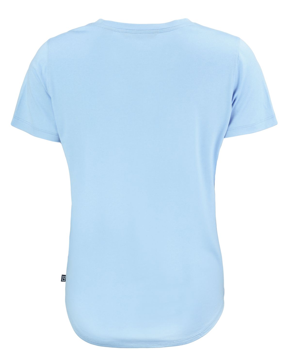 UNC Embroidered Logo Cutter & Buck Coastline Epic Comfort Recycled Womens Short Sleeve Tee