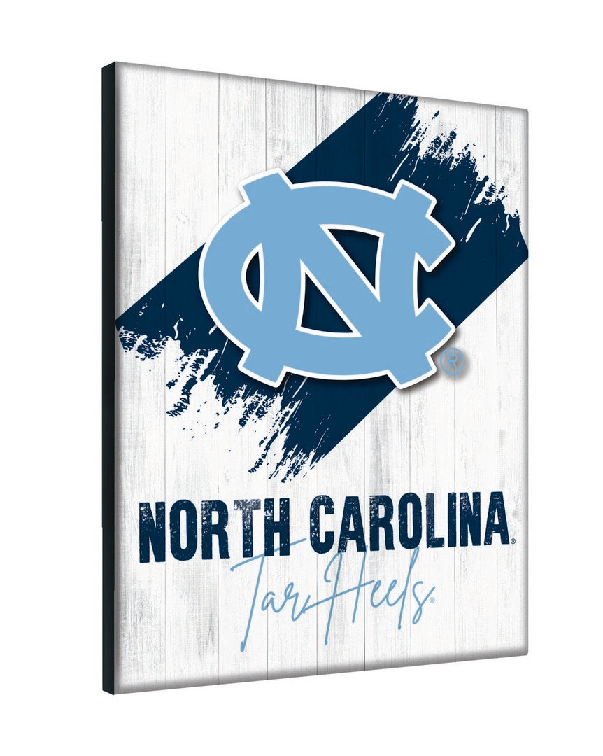 University of North Carolina Logo Wall Decor Canvas