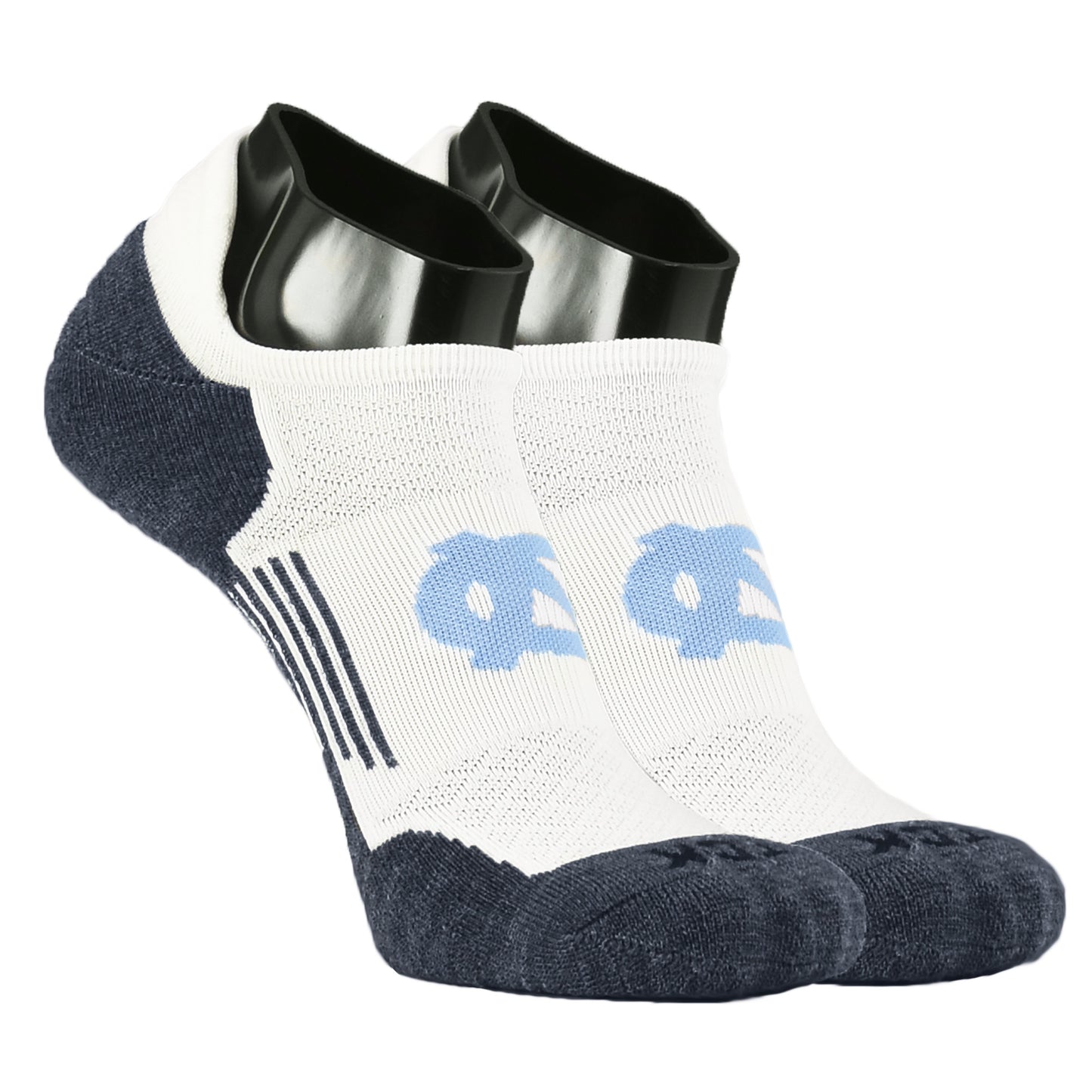 North Carolina Tar Heels Tour Low Cut Unisex Socks