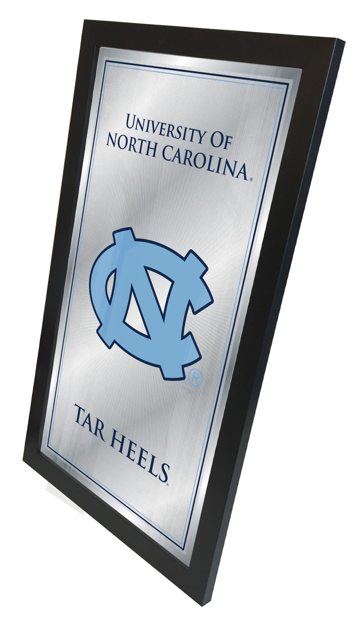 North Carolina Tar Heels Logo Fight Song Mirror